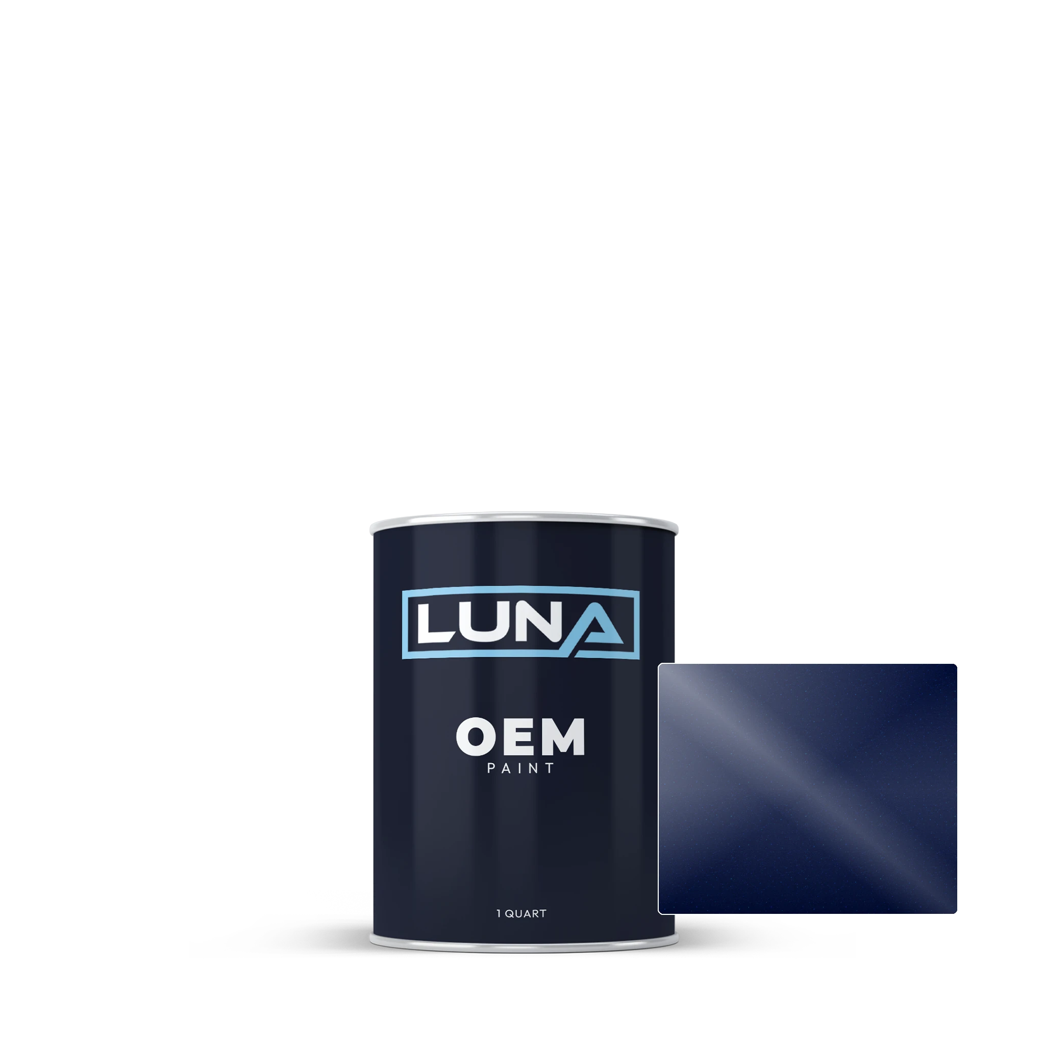 General Motors Liberty Blue M. 29-5319 | Luna OEM Basecoat - Quart