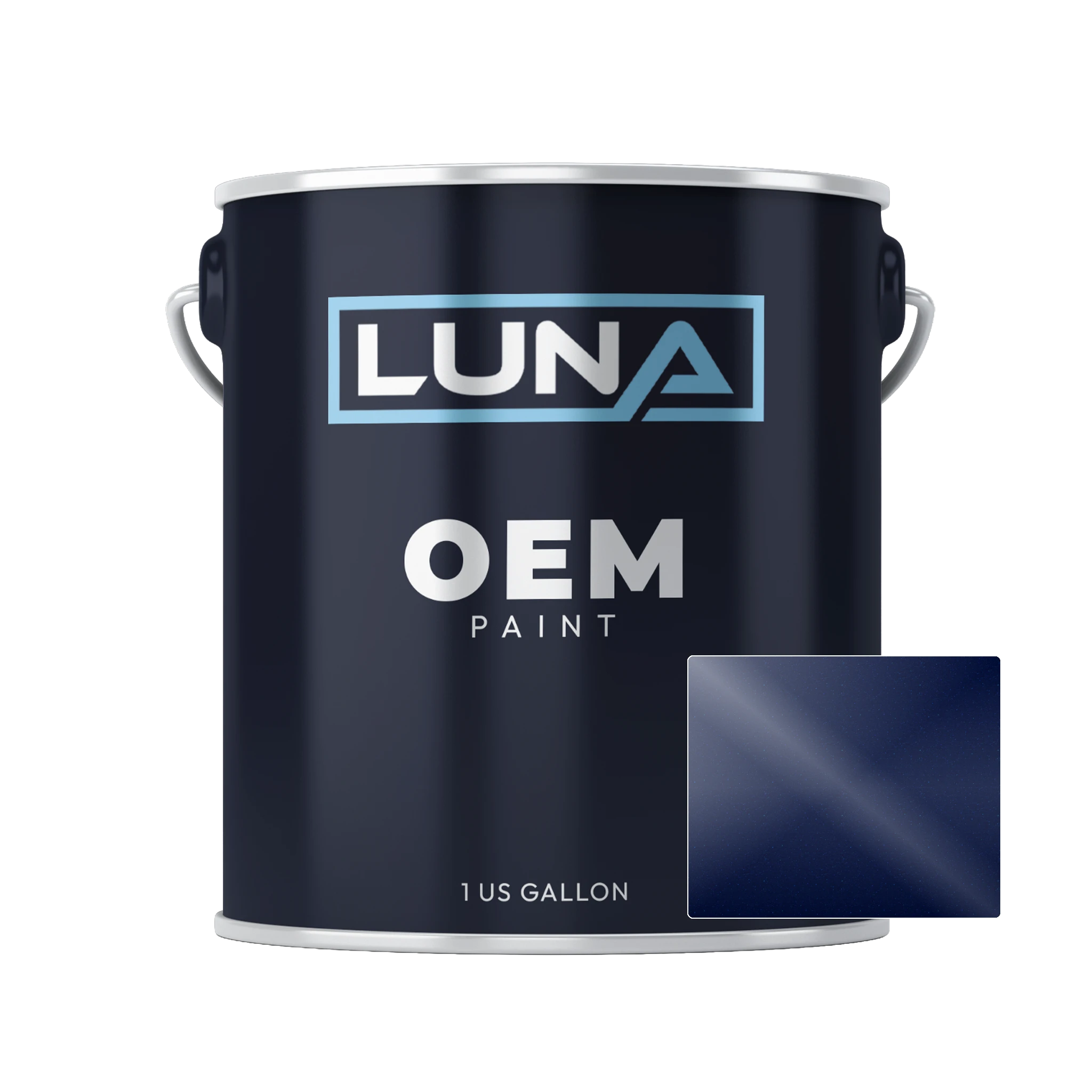Gen. Motors Holden (aus) Liberty Blue P. B025 | Luna OEM Basecoat - Gallon