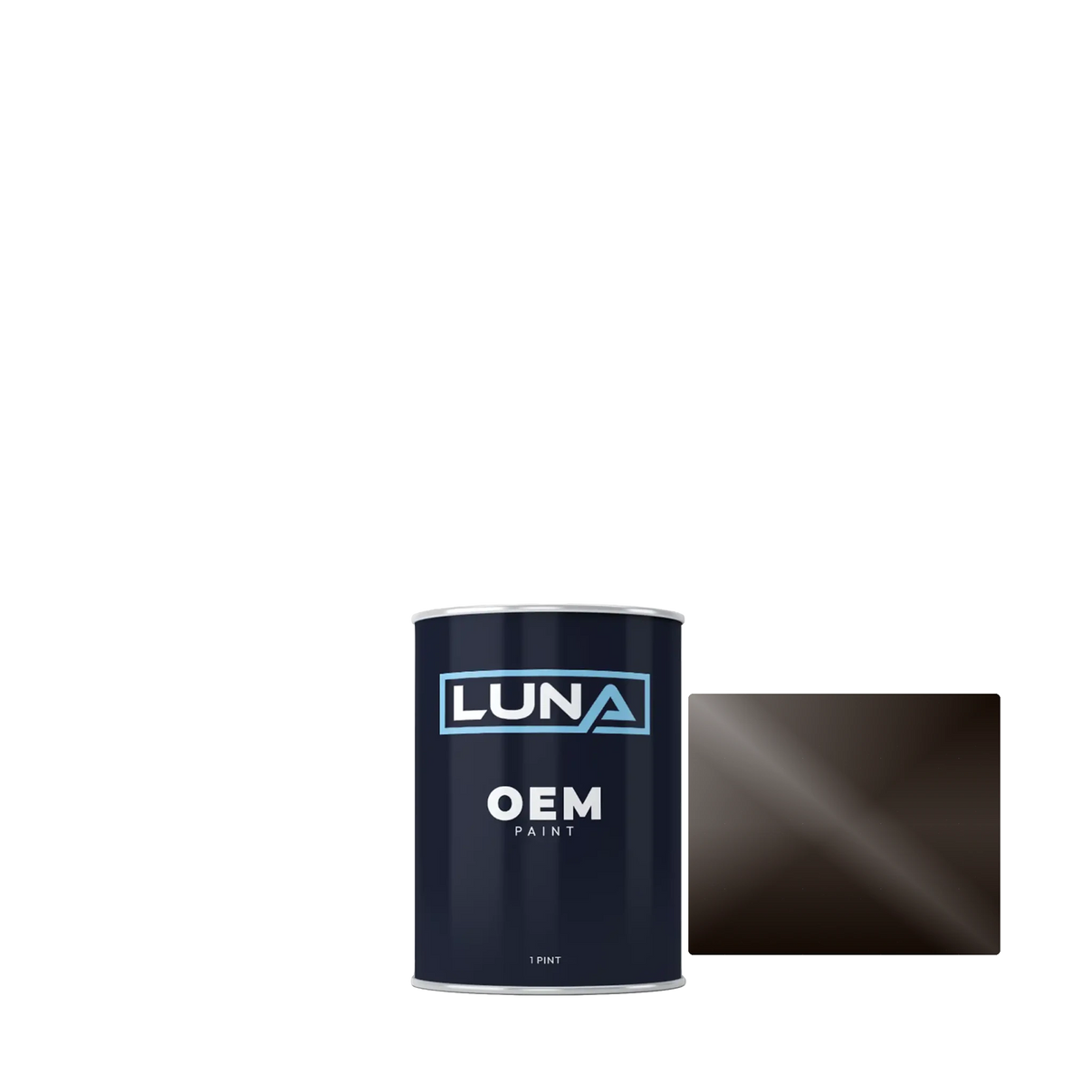 Opel Dark Okapi WA286V | Luna OEM Basecoat - Pint
