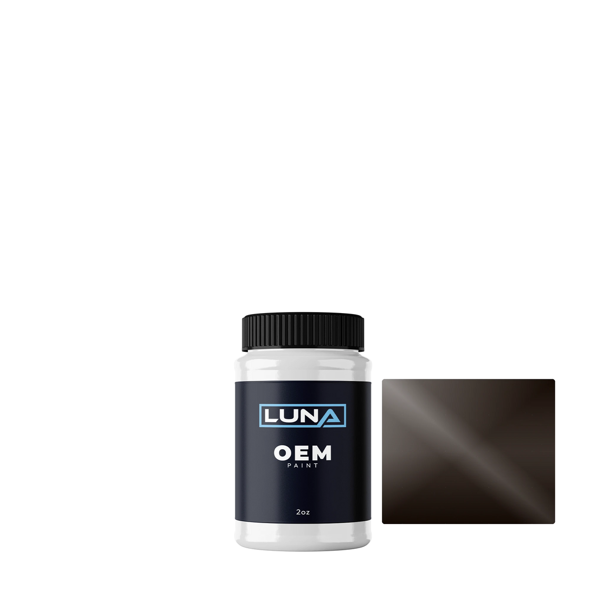 Bedford Dark Okapi 41H | Luna OEM Basecoat - 2oz Touch Up Bottle w/ Brush