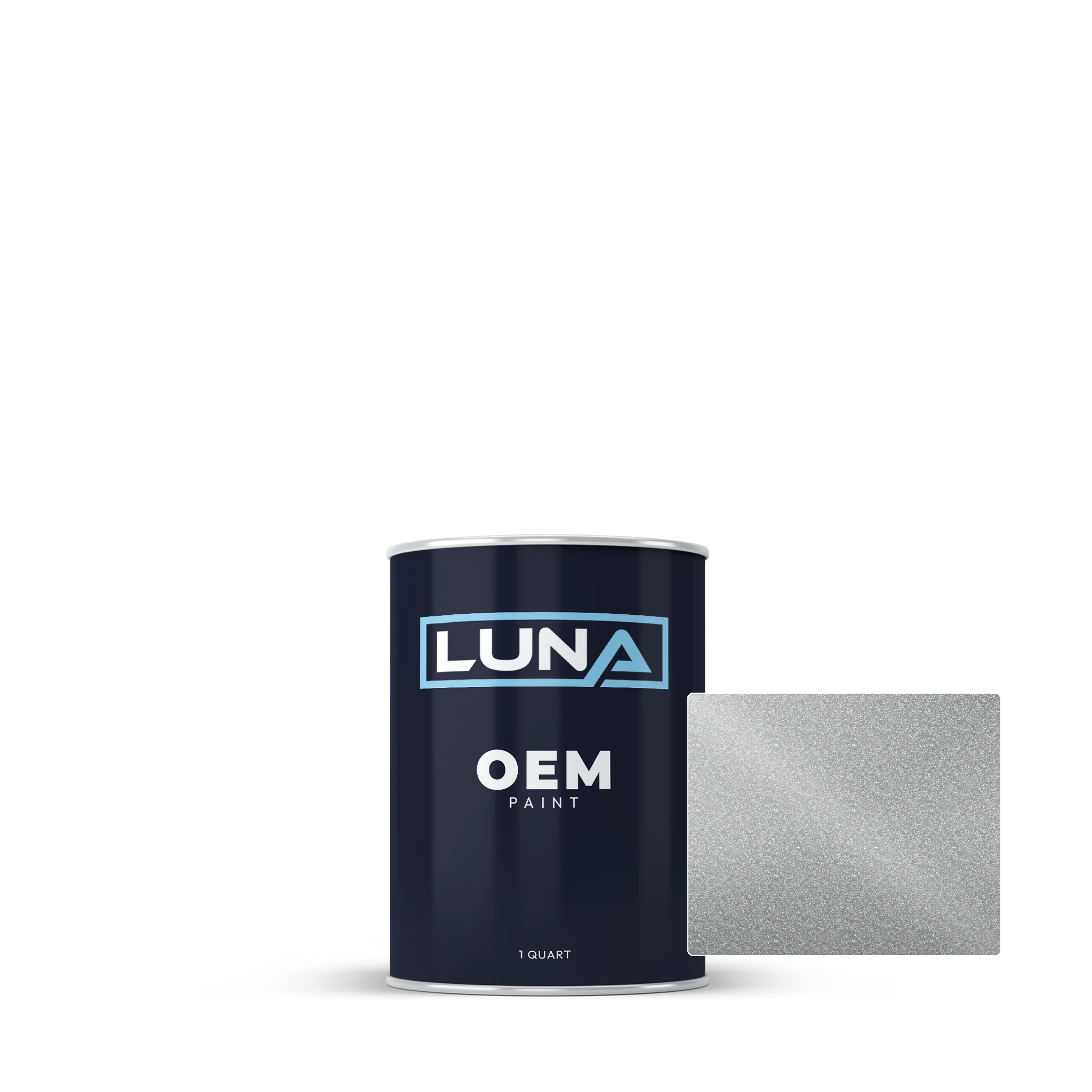 Kia Brillantsilber M. 3D | Luna OEM Basecoat - Quart