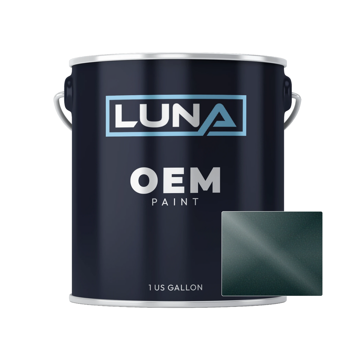 Hyundai Atlantis Blue P. TB2 | Luna OEM Basecoat - Gallon