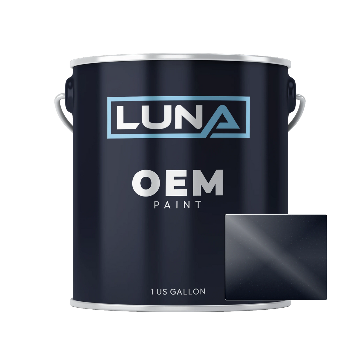 Hyundai New Dynastic Blue P. QA | Luna OEM Basecoat - Gallon
