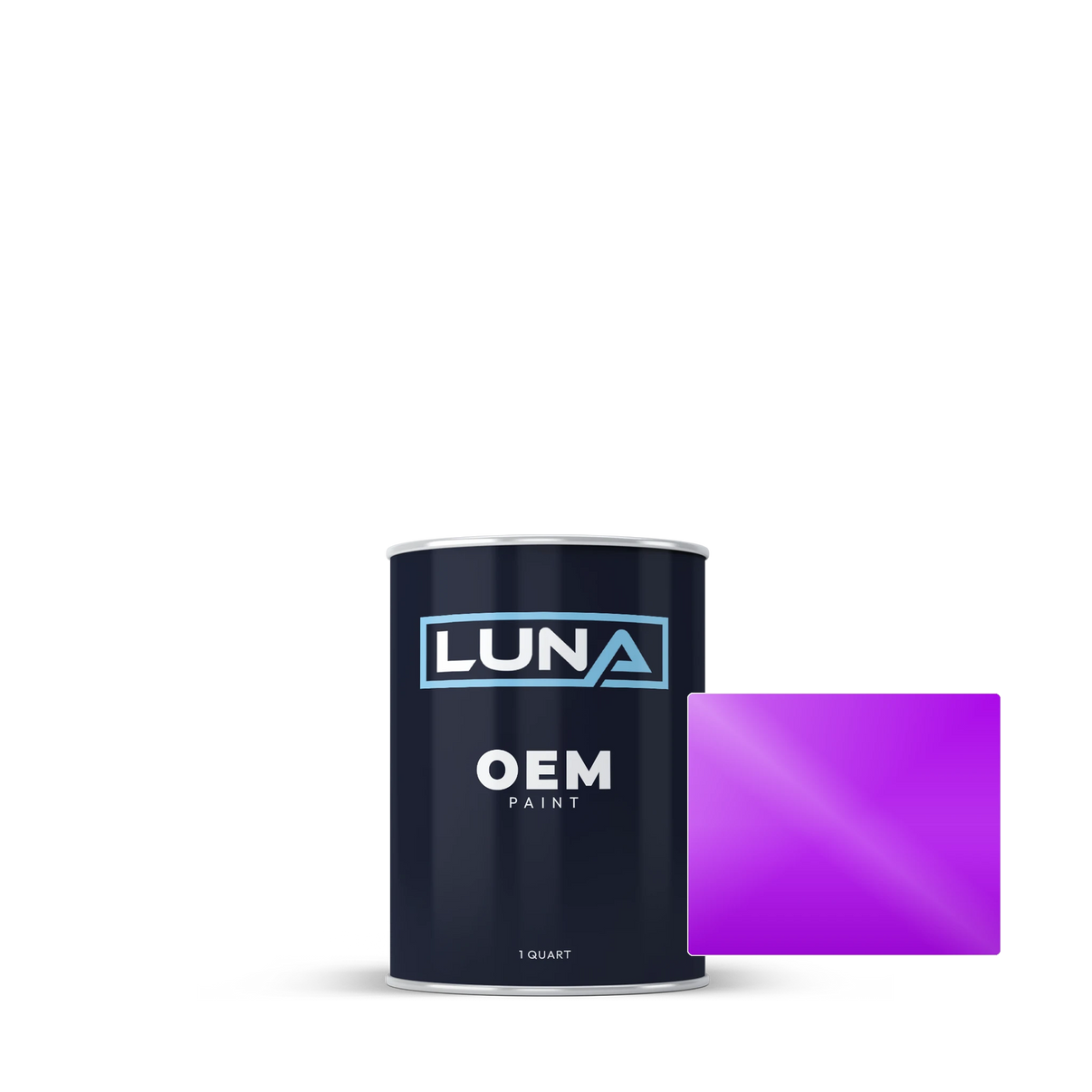 Flau Plum PMS2627C | Luna OEM Basecoat - Quart