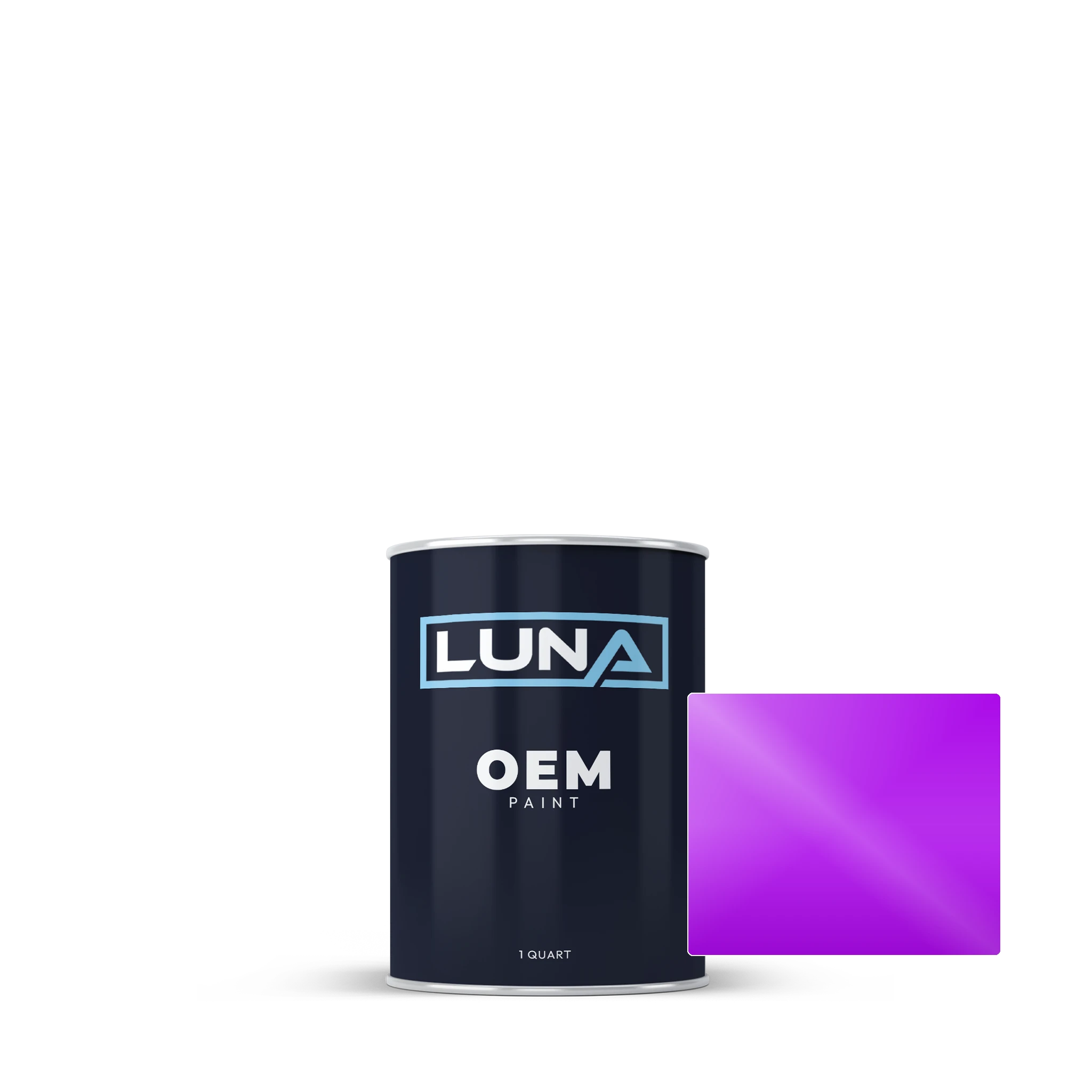 Flau Plum PMS2627C | Luna OEM Basecoat - Quart