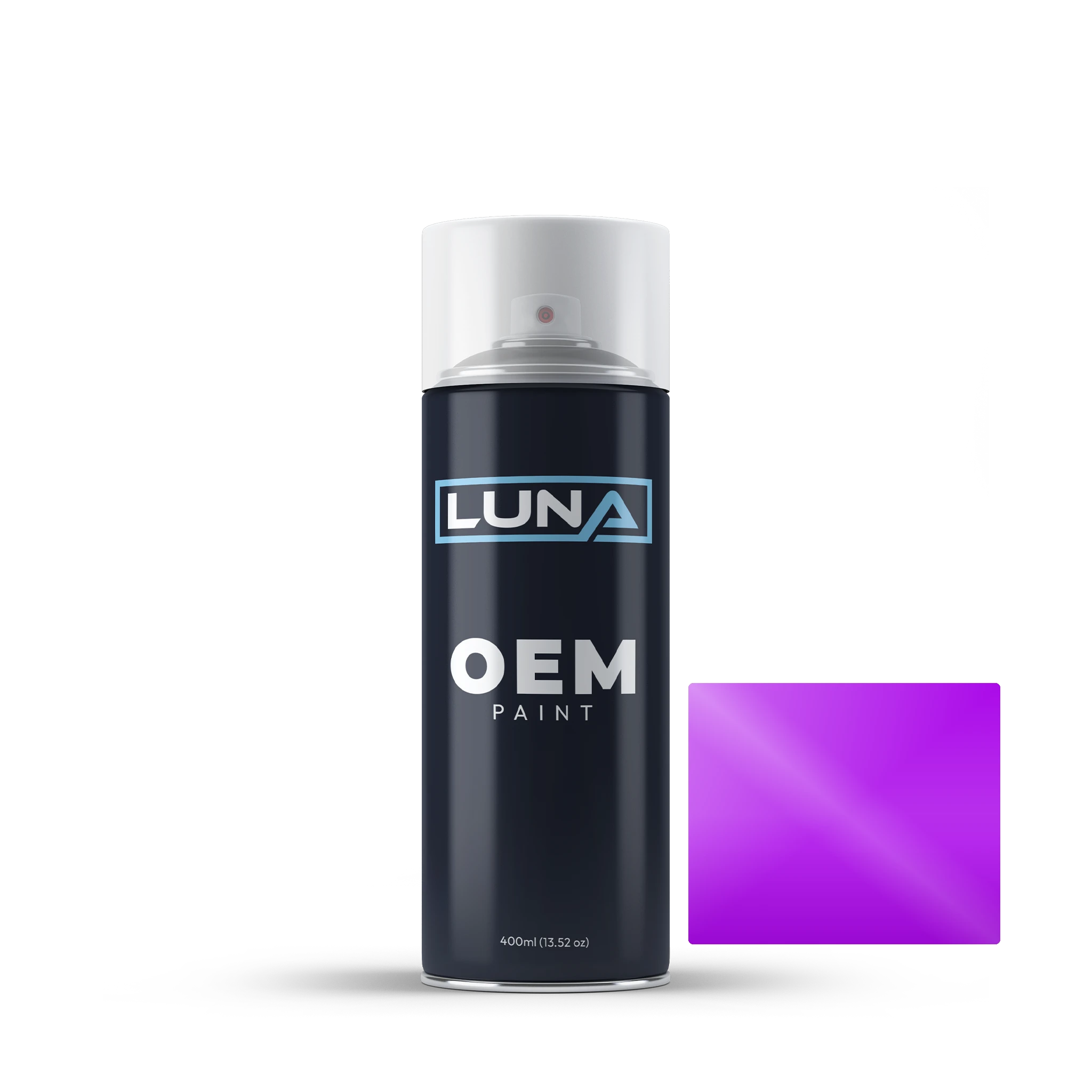 Flau Plum PMS2627C | Luna OEM Basecoat - Aerosol