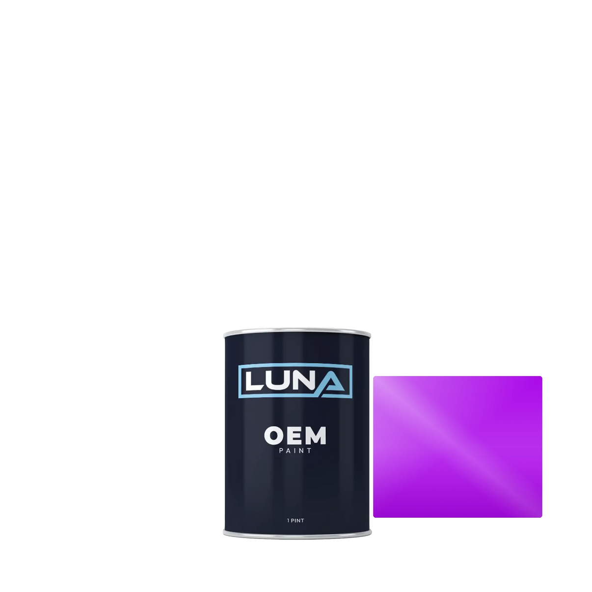 Flau Plum PMS2627C | Luna OEM Basecoat - Pint