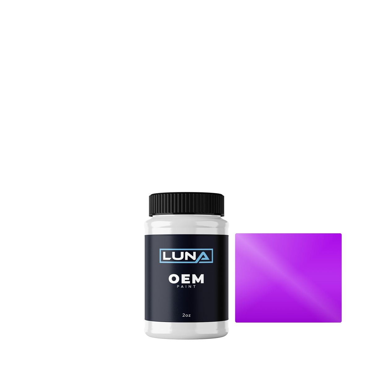 Flau Plum PMS2627C | Luna OEM Basecoat - 2oz Touch Up Bottle w/ Brush