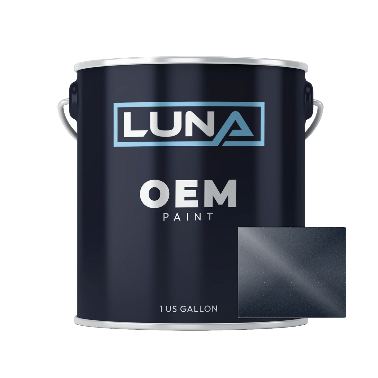 Chrysler USA Blue Shade P. 1 PBF | Luna OEM Basecoat - Gallon