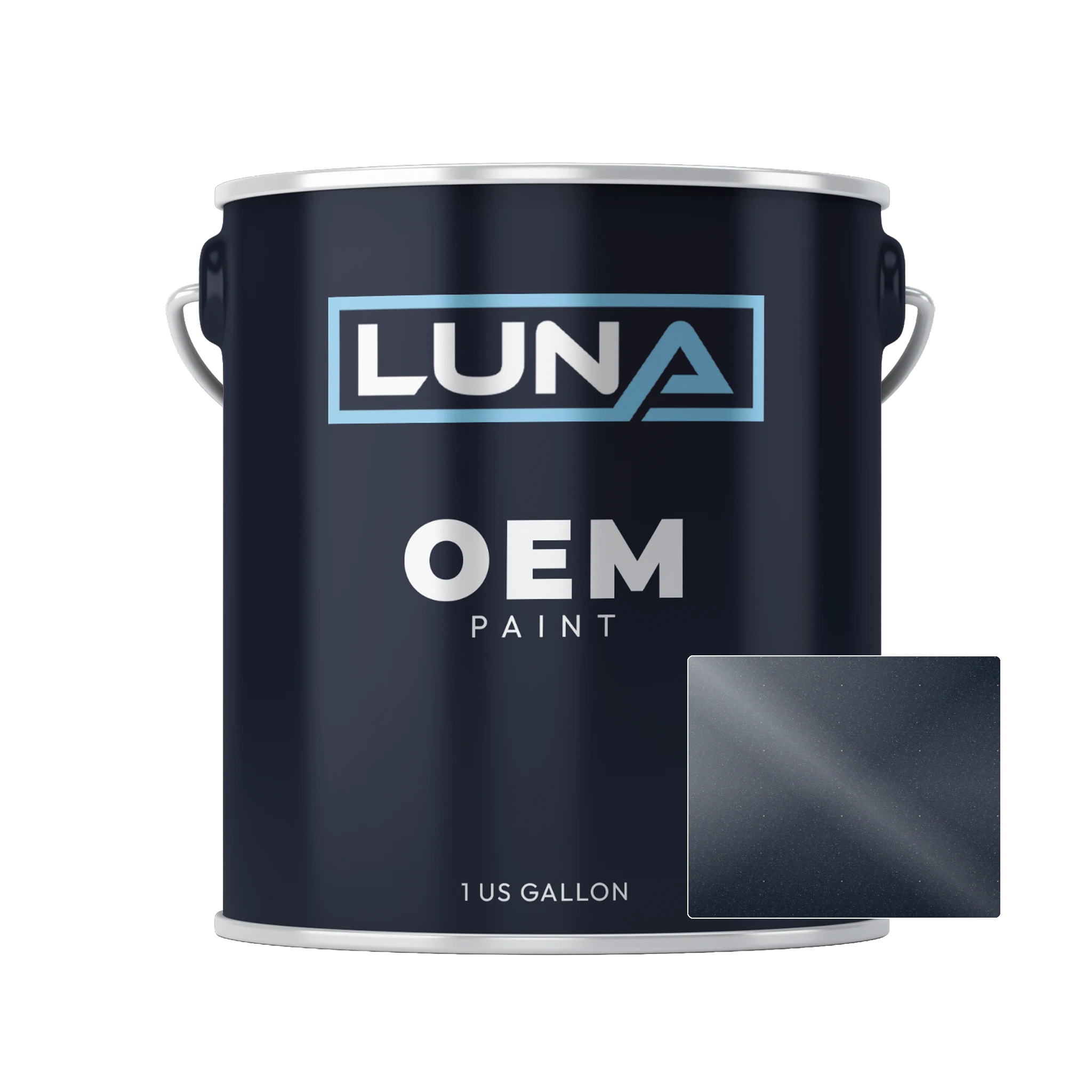 Chrysler USA Blue Shade P. 1 PBF | Luna OEM Basecoat - Gallon