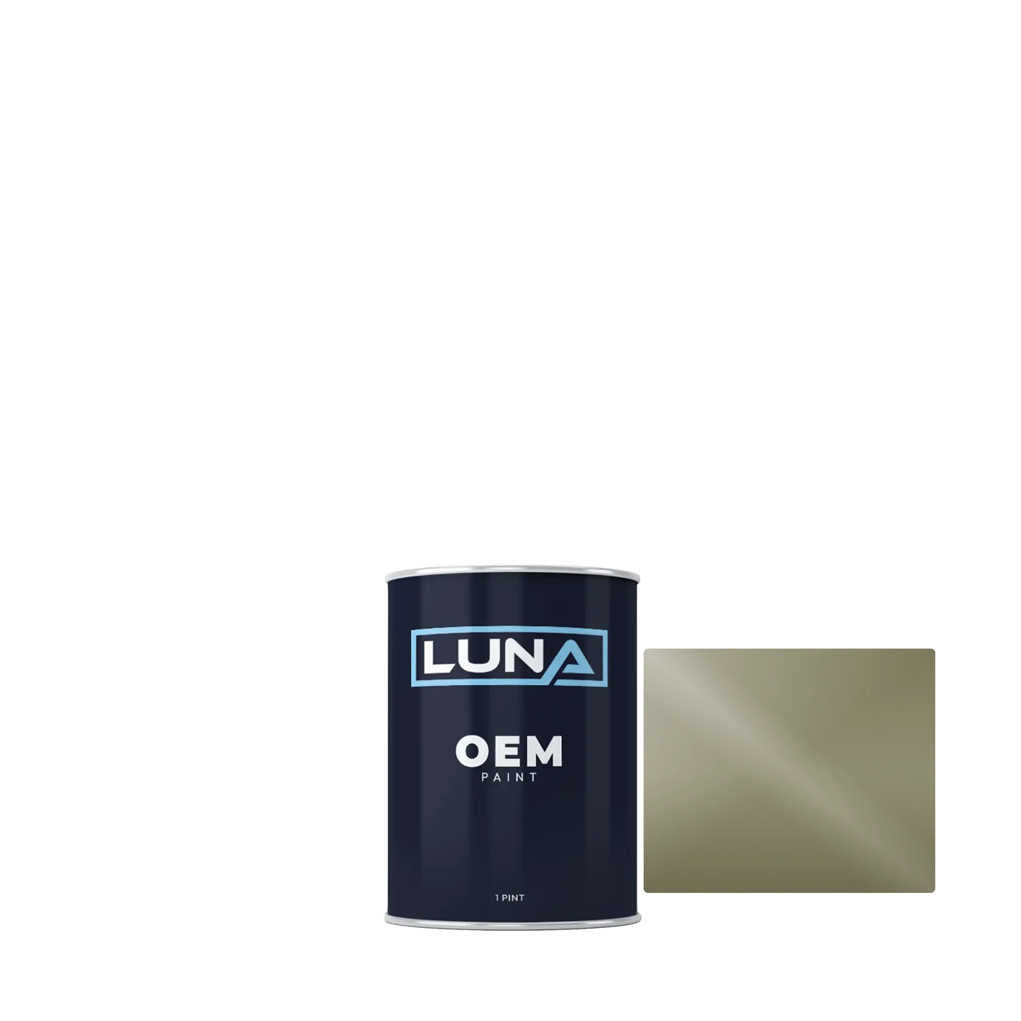 Audi | VW Olivgrau 9718 | Luna OEM Basecoat - Pint