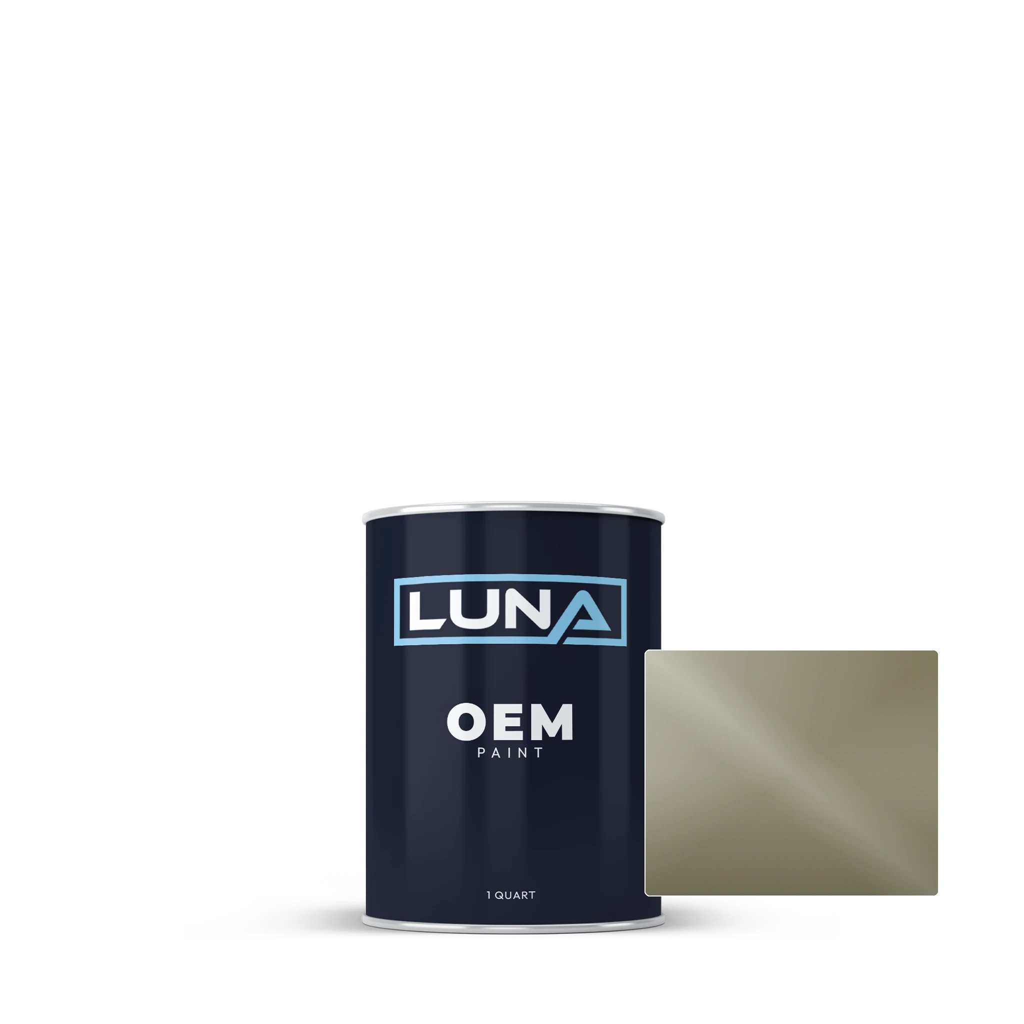 Ford Olivgrau GCS | Luna OEM Basecoat - Quart