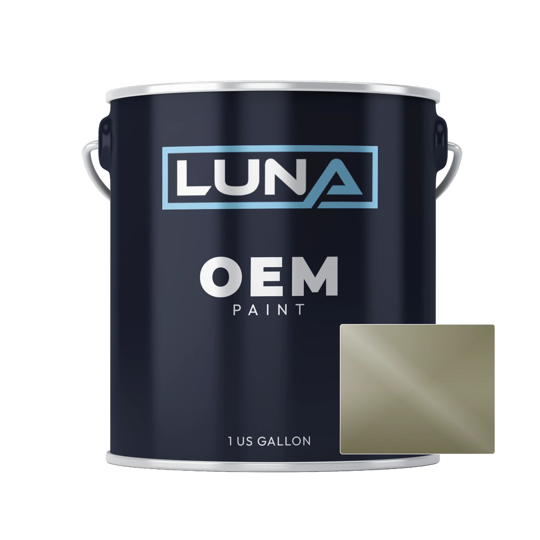 Ford Olivgrau GCS | Luna OEM Basecoat - Gallon