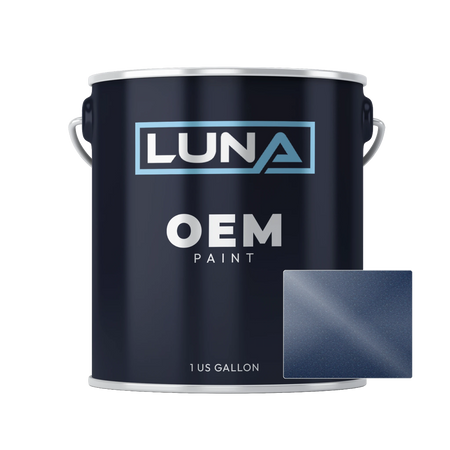 Chrysler USA Marine Blue P. M. PB6 | Luna OEM Basecoat - Gallon