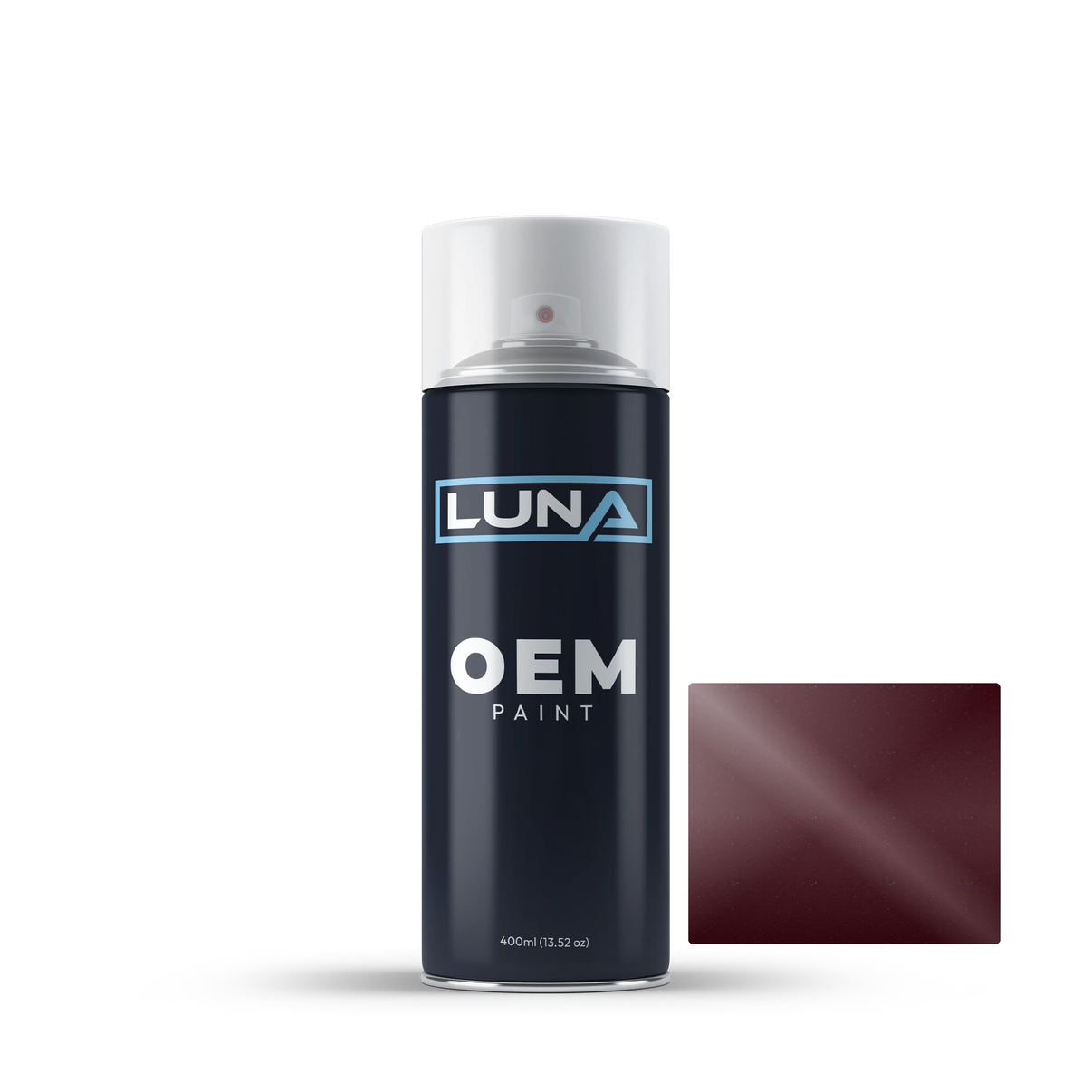 Maserati Rosso Villoresi M. 158003 | Luna OEM Basecoat - Aerosol