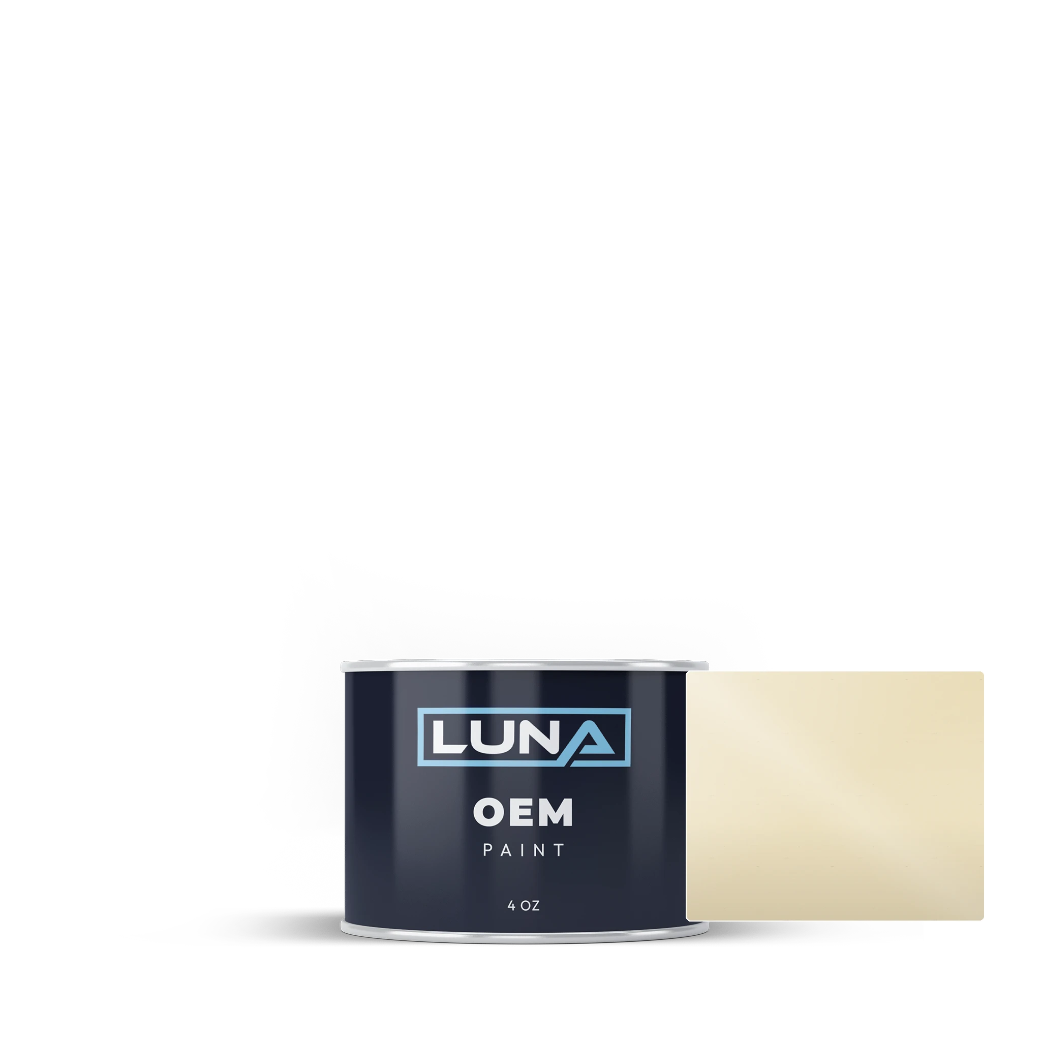 Audi | VW Elfenbein R115 | Luna OEM Basecoat - 4oz
