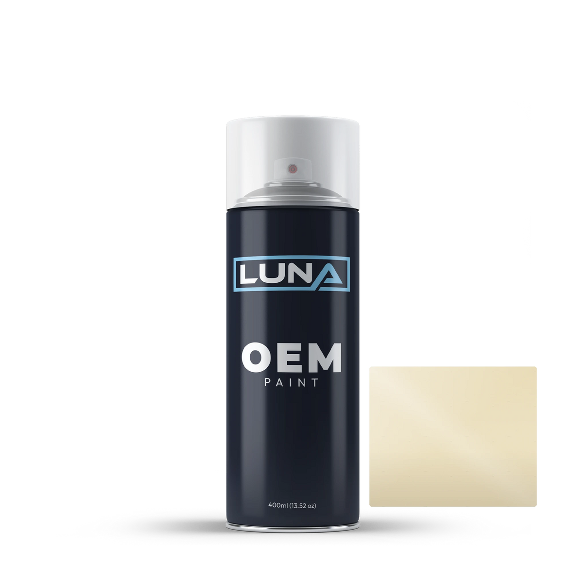 Audi | VW Hellelfenbein 9531 | Luna OEM Basecoat - Aerosol
