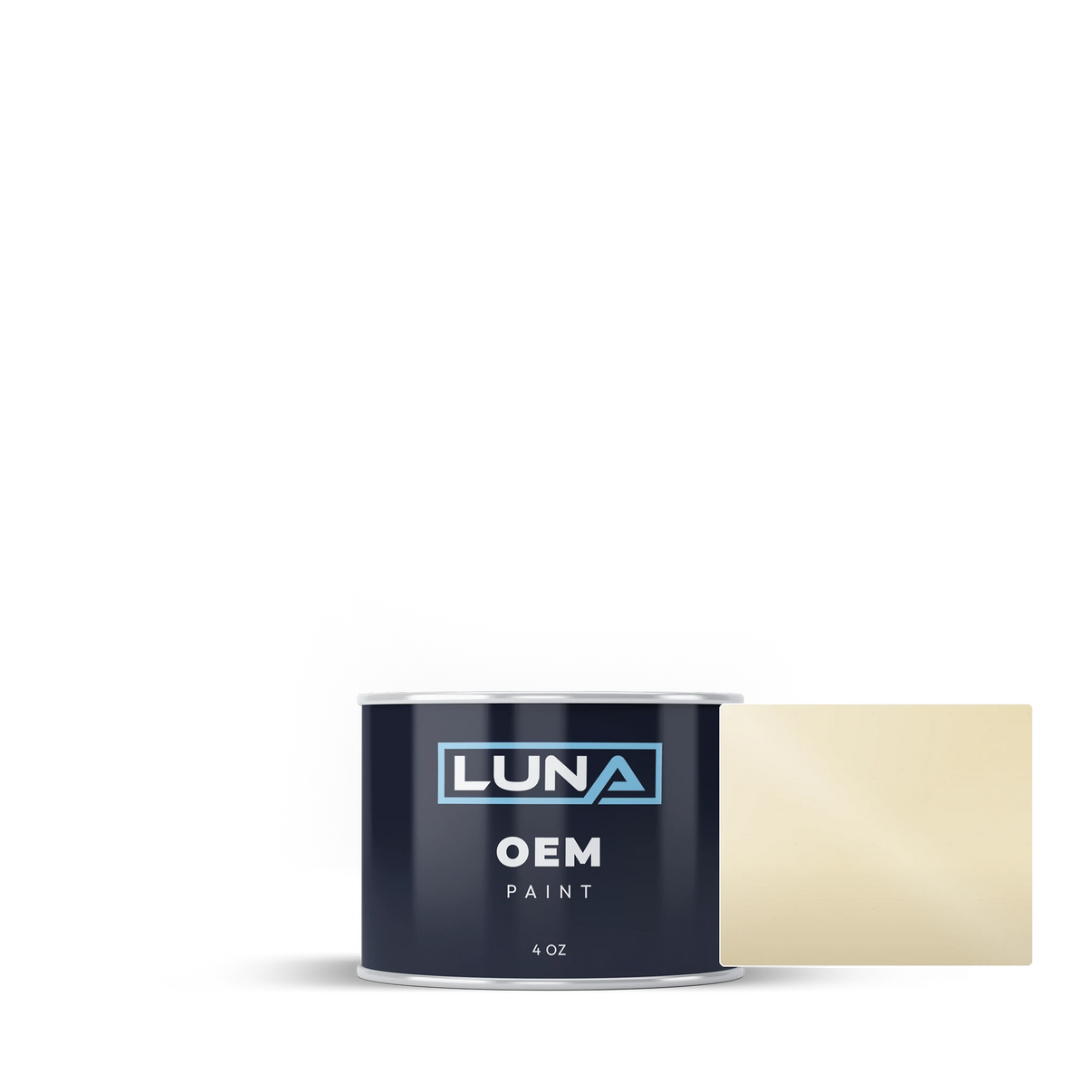 Audi | VW Hellelfenbein LO7Q | Luna OEM Basecoat - 4oz