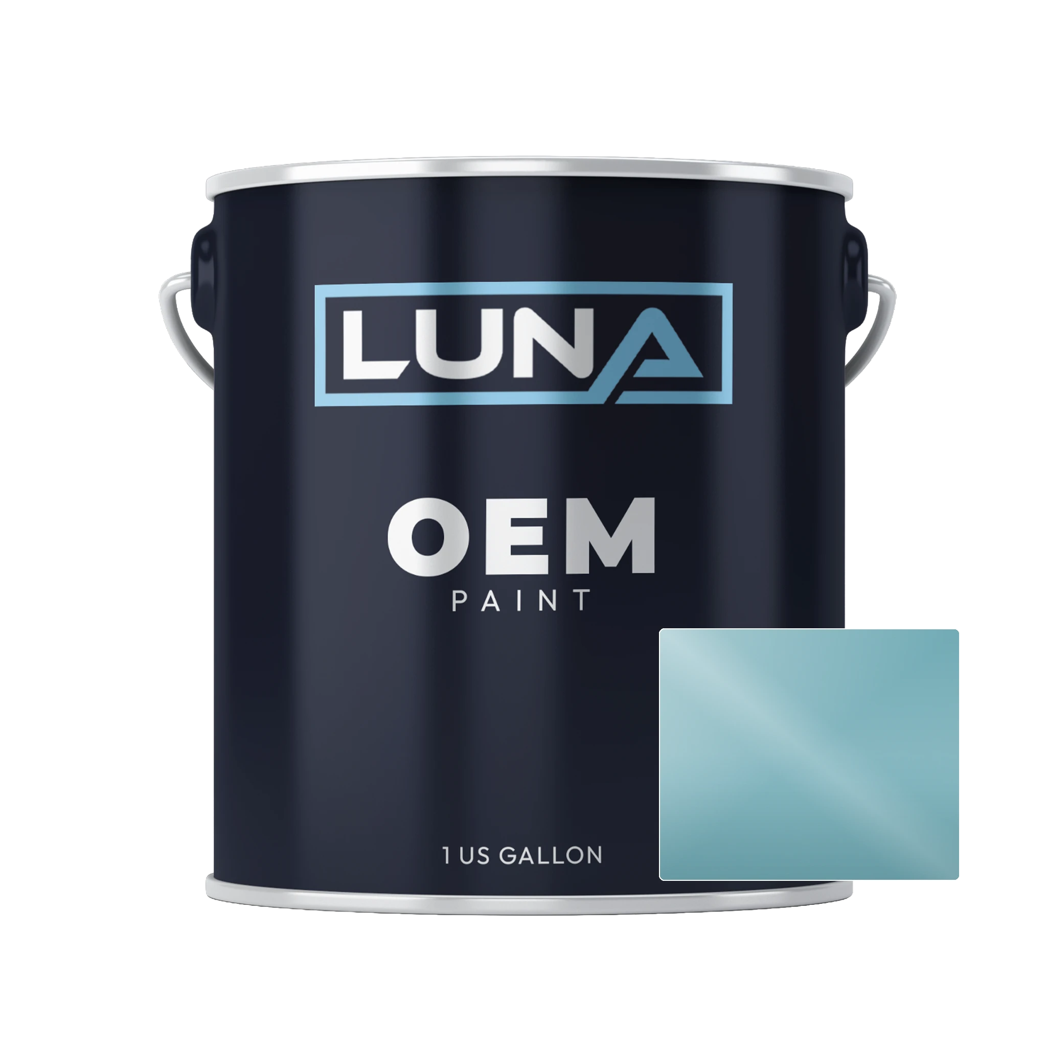 Alpine Bleu F48 | Luna OEM Basecoat - Gallon