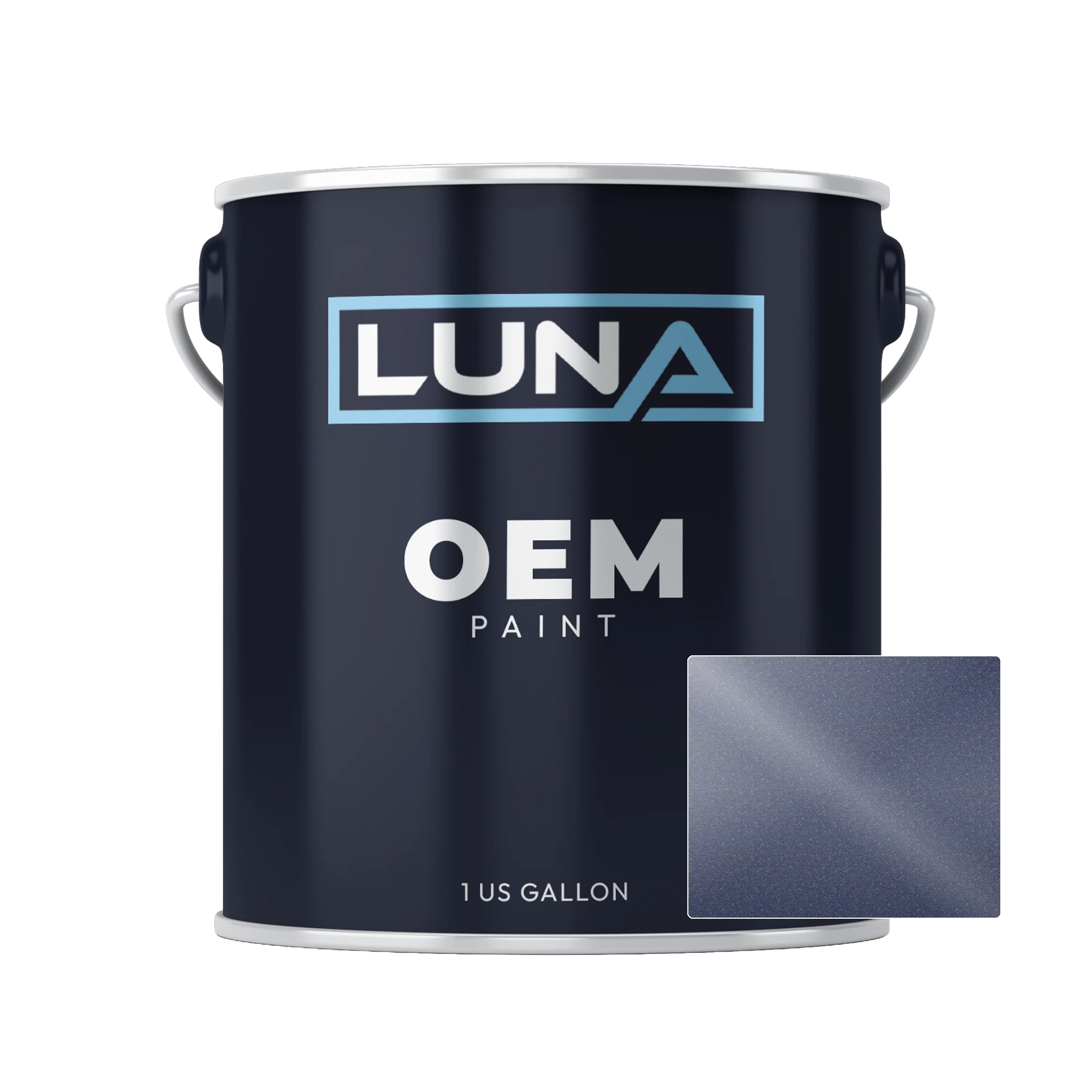 Toyota Blue P. M. 1 8S2 | Luna OEM Basecoat - Gallon