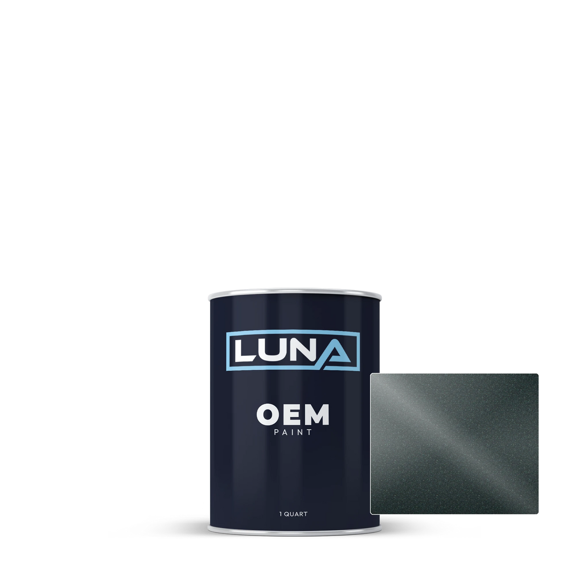 Mitsubishi Lofty Green P. M. ZR | Luna OEM Basecoat - Quart
