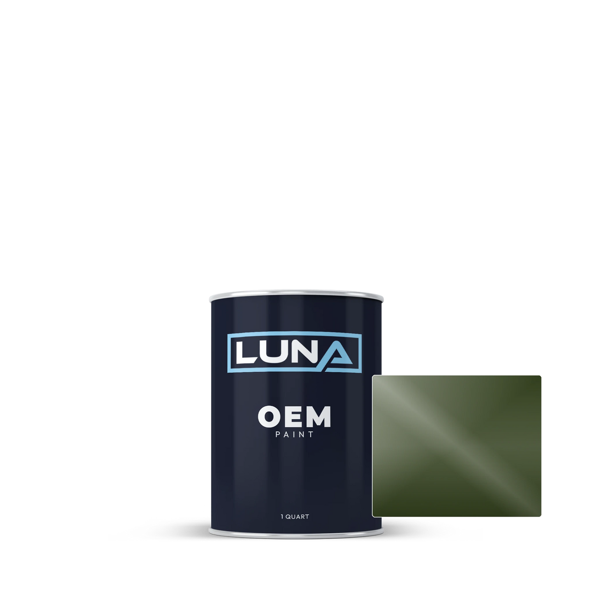 Ford Thames Green SVO15 | Luna OEM Basecoat - Quart