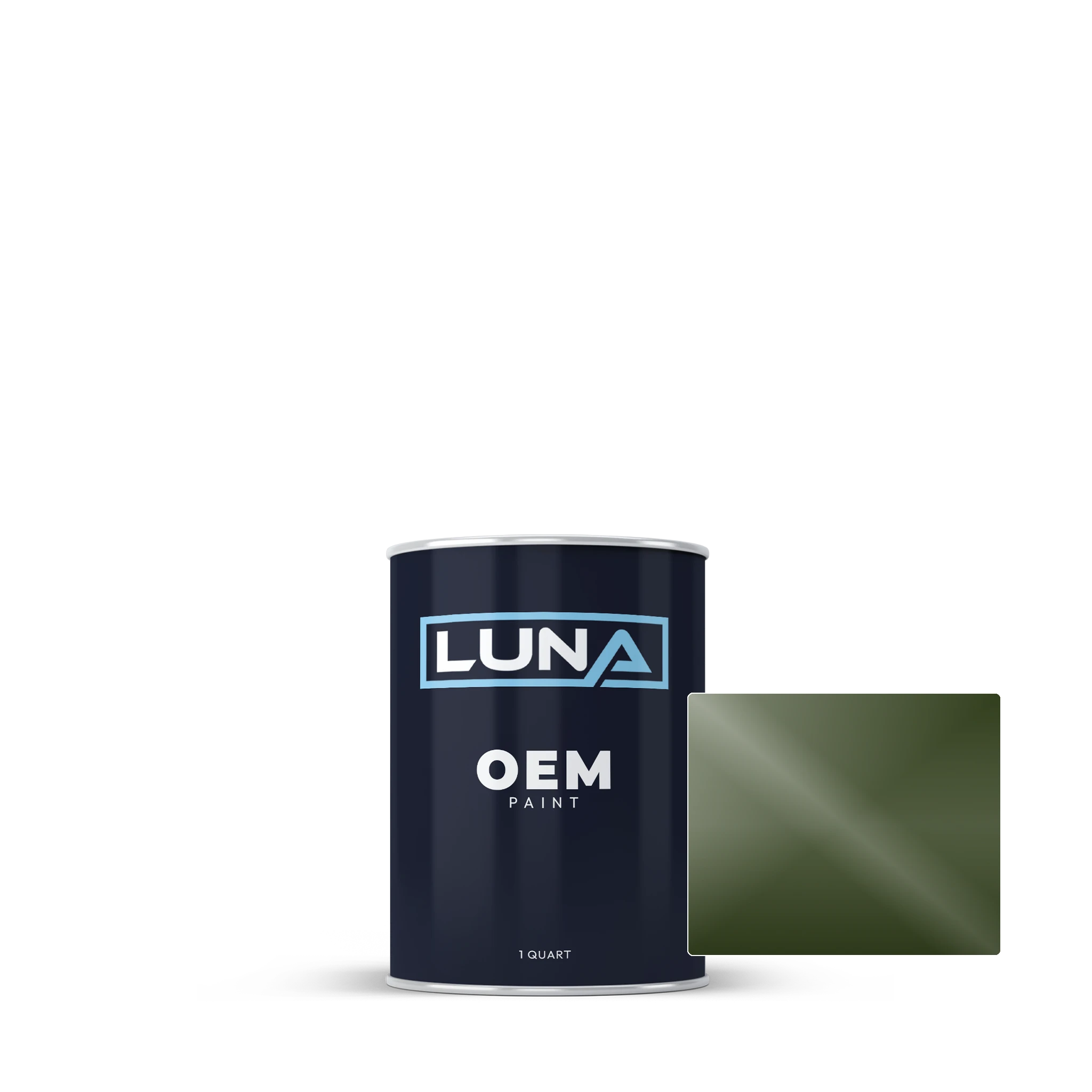 Ford Thames Green SVO15 | Luna OEM Basecoat - Quart