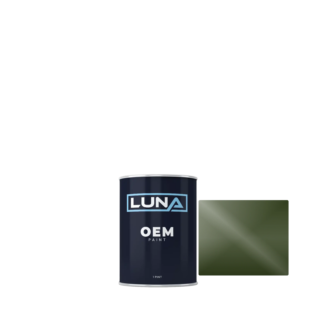 Ford Thames Green SVO15 | Luna OEM Basecoat - Pint