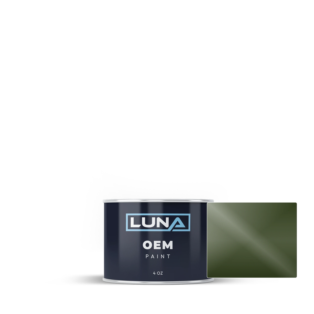 Ford Thames Green SVO15 | Luna OEM Basecoat - 4oz