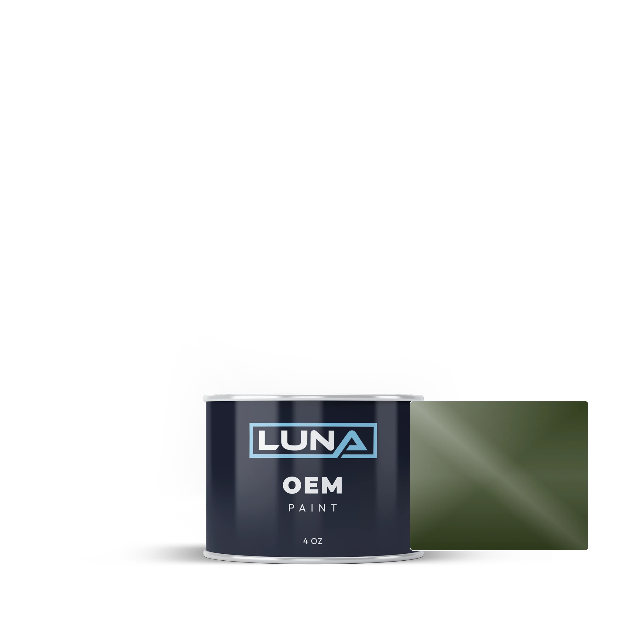 Ford Thames Green SVO15 | Luna OEM Basecoat - 4oz