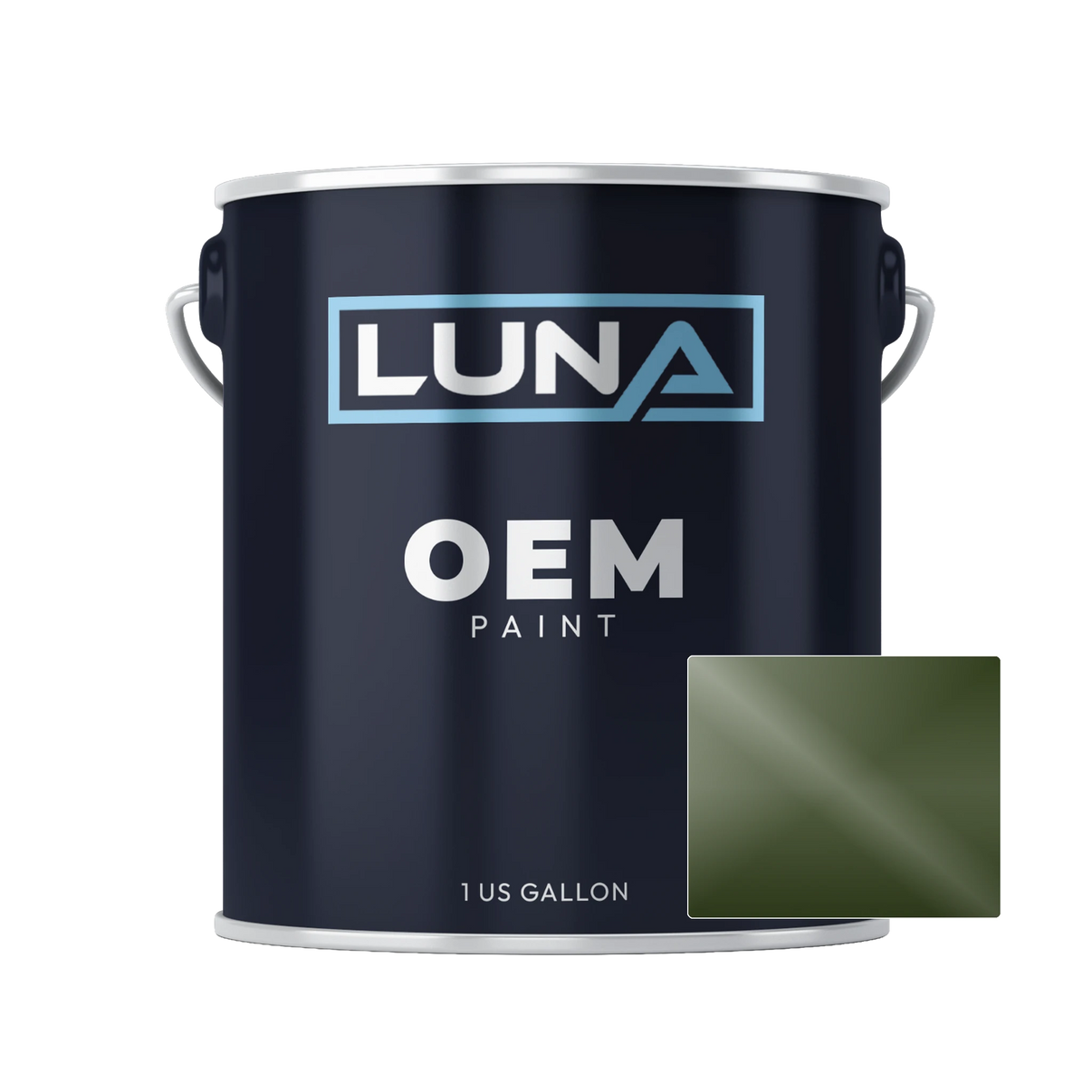 Ford Thames Green XUS | Luna OEM Basecoat - Gallon