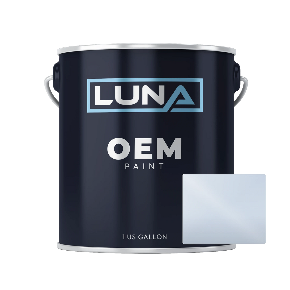 Daihatsu Light Blue B73 | Luna OEM Basecoat - Gallon