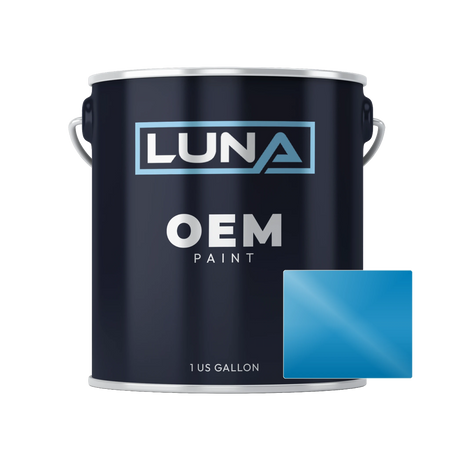 Mazda Impulse Blue AY | Luna OEM Basecoat - Gallon