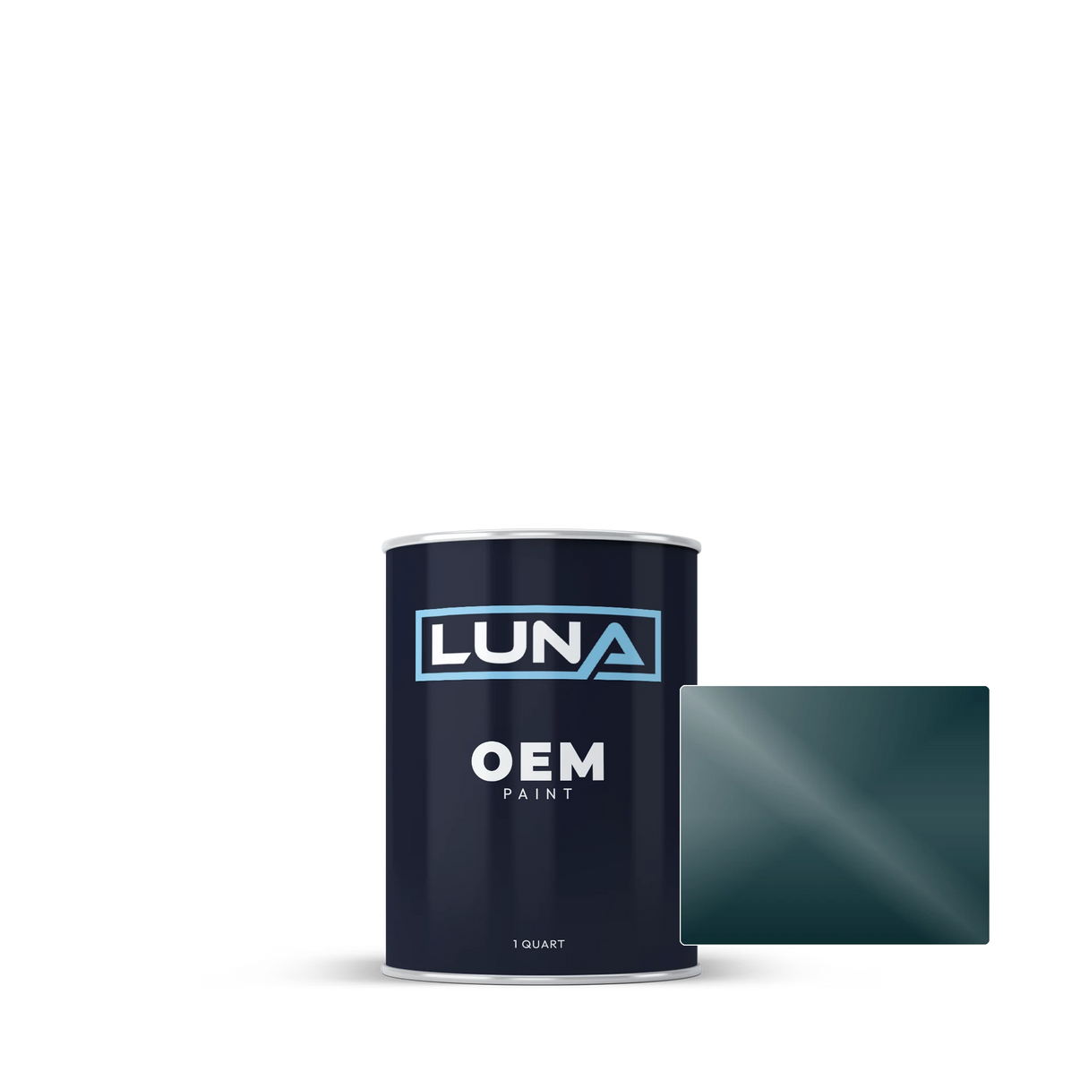 General Motors Verde Nautico M. 4234 | Luna OEM Basecoat - Quart