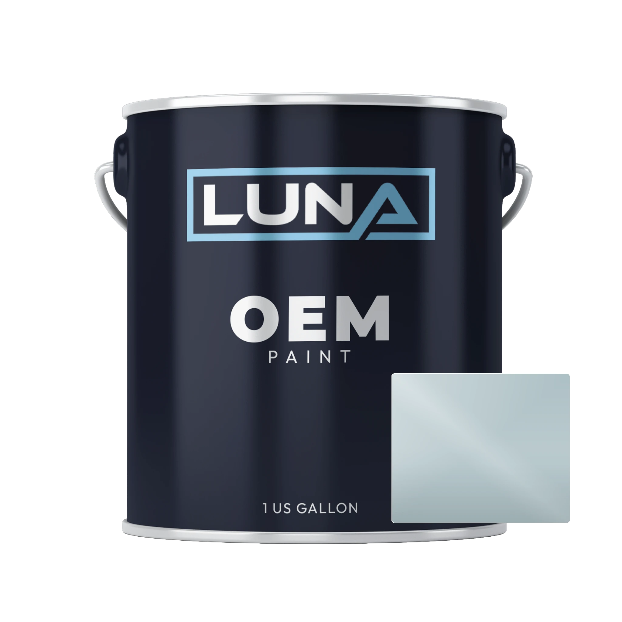 Setra Tonic Silver M. KS4287 | Luna OEM Basecoat - Gallon