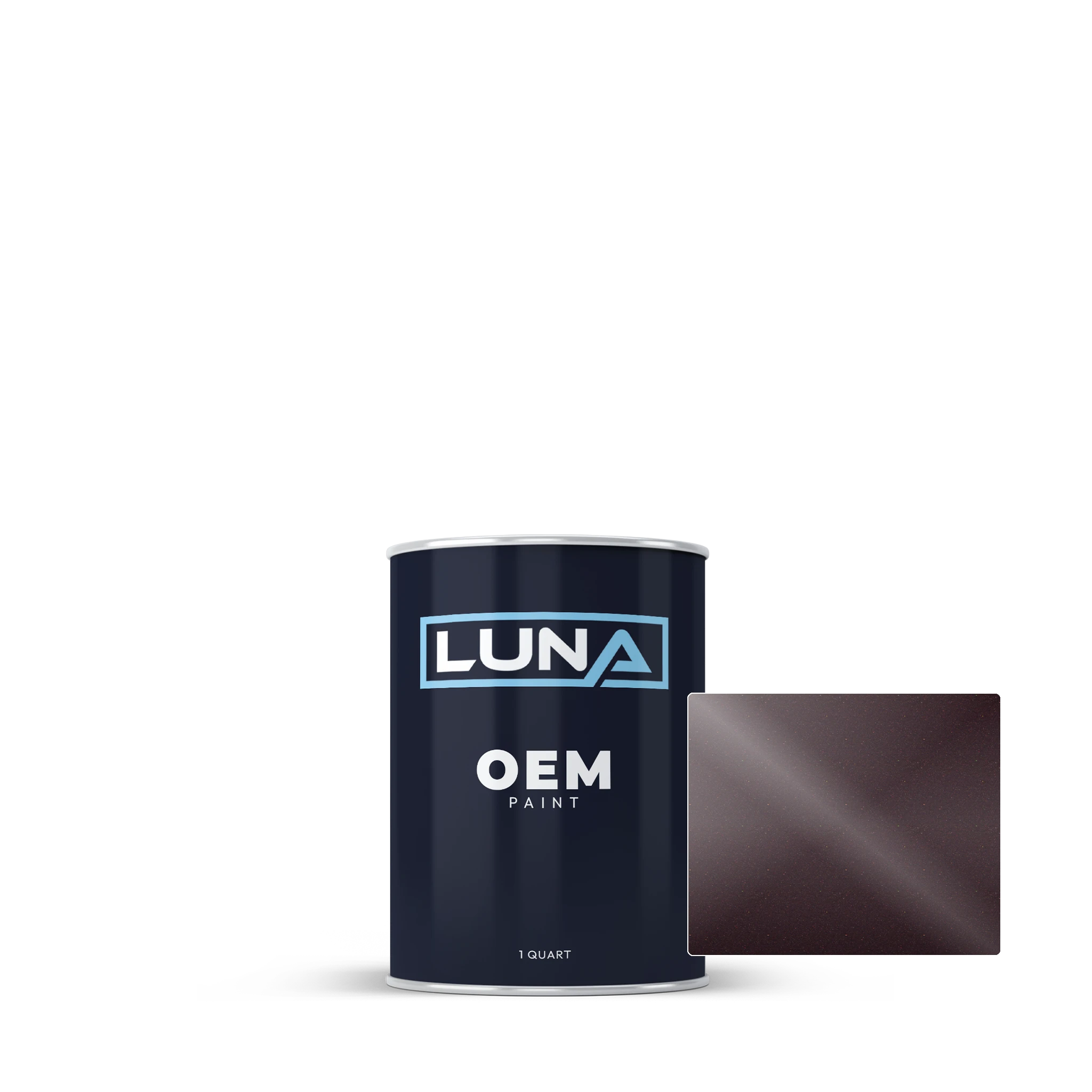Mazda Maroon Red P. 38F | Luna OEM Basecoat - Quart
