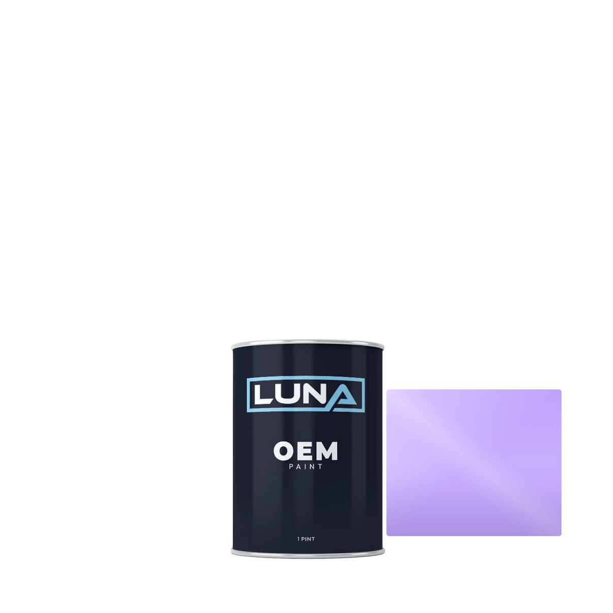 Fleet Uk Hatts Coaches Lilac M. TALB 164 | Luna OEM Basecoat - Pint