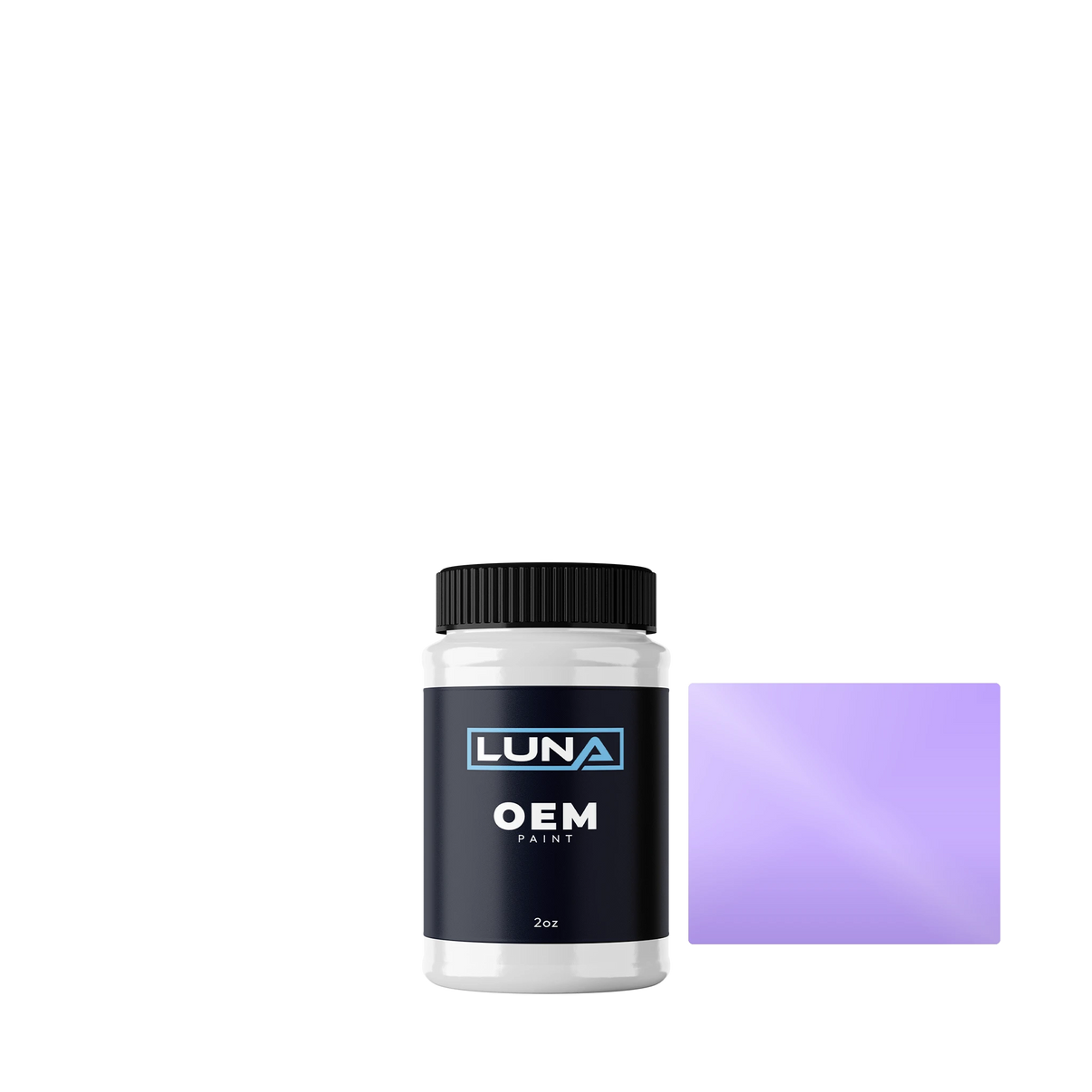 Fleet Uk Hatts Coaches Lilac M. TALB 164 | Luna OEM Basecoat - 2oz Touch Up Bottle w/ Brush
