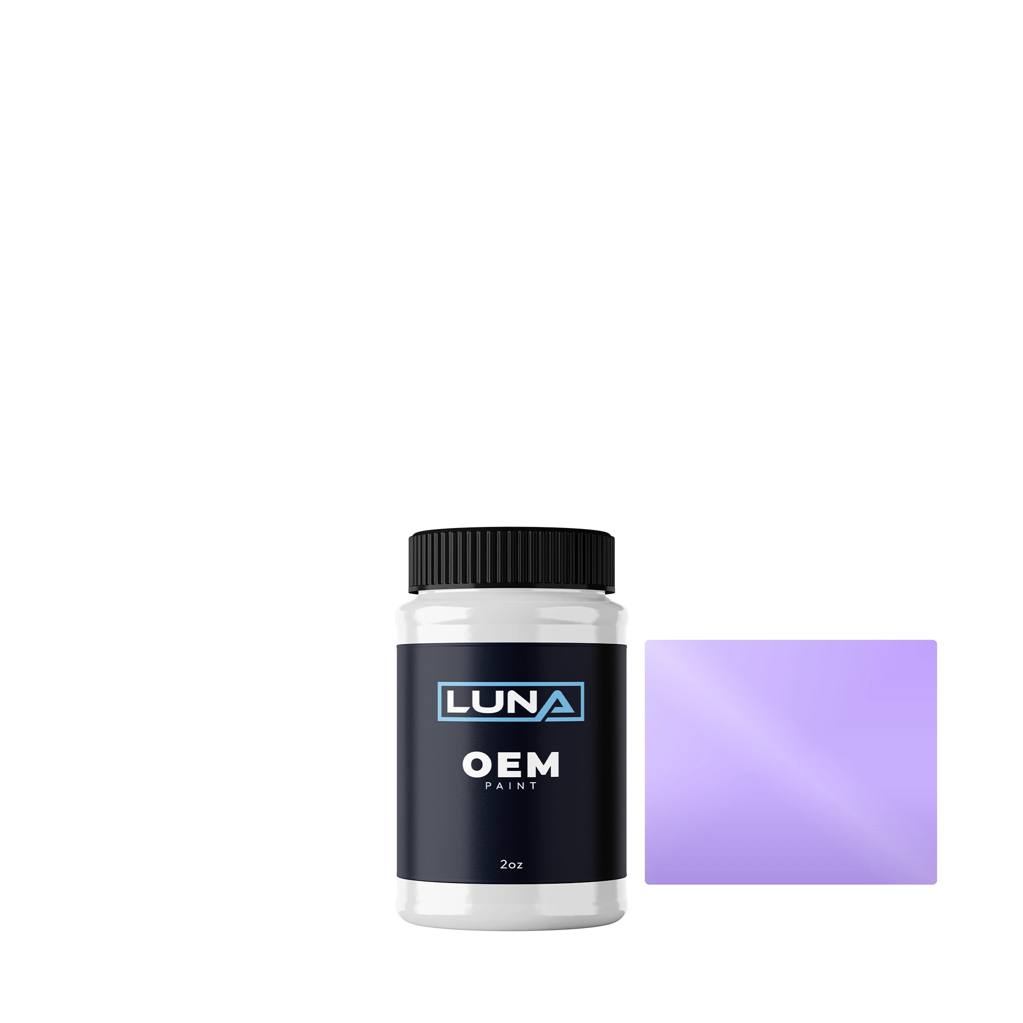 Fleet Uk Hatts Coaches Lilac M. TALB 164 | Luna OEM Basecoat - 2oz Touch Up Bottle w/ Brush
