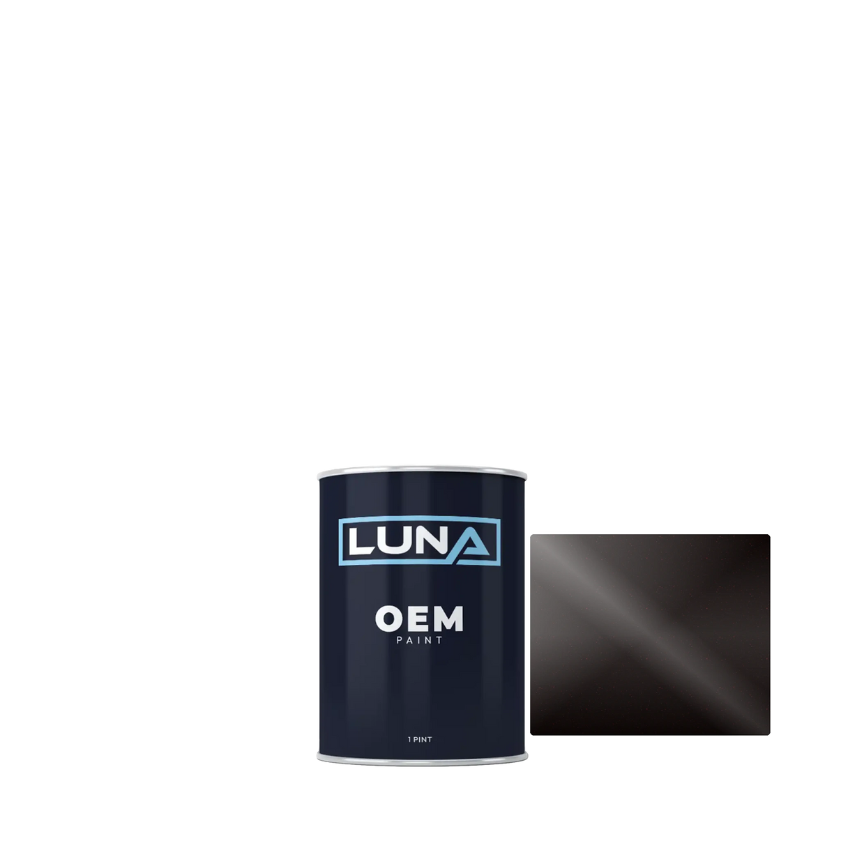 Mercedes Rubinschwarz M. 9897 | Luna OEM Basecoat - Pint