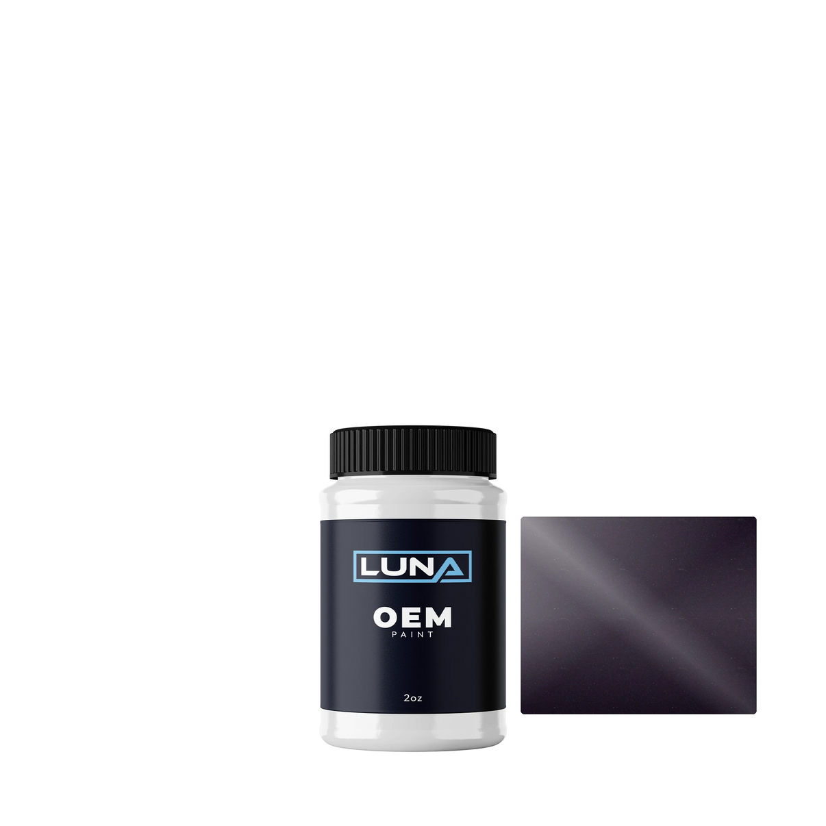 Aro Violet Blue Berry Nacre P. RNJ | Luna OEM Basecoat - 2oz Touch Up Bottle w/ Brush