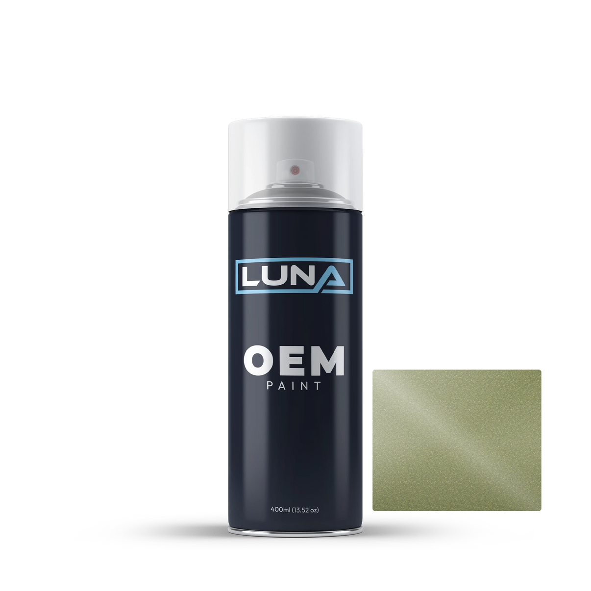 Ford Usa Lime Gold M. P1-7135 | Luna OEM Basecoat - Aerosol