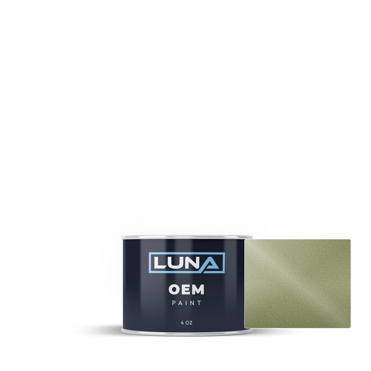 Ford Usa Lime Gold M. M7135 | Luna OEM Basecoat - 4oz