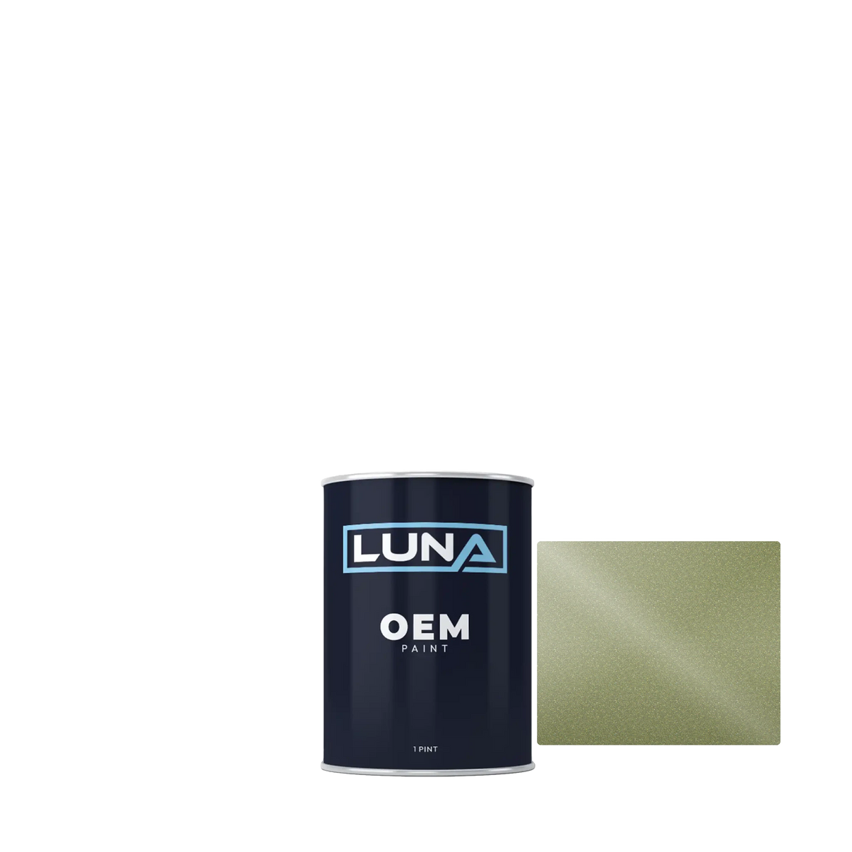 Ford Usa Lime Gold M. P1-7135 | Luna OEM Basecoat - Pint
