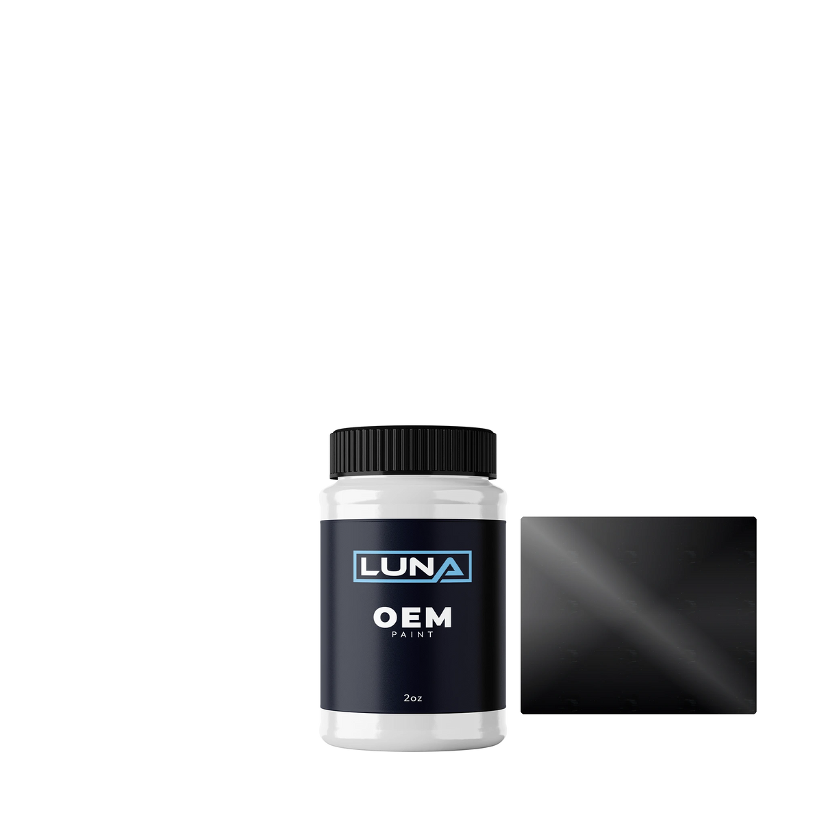 Ford Usa Absolute Black P. G9ZEWHA | Luna OEM Basecoat - 2oz Touch Up Bottle w/ Brush