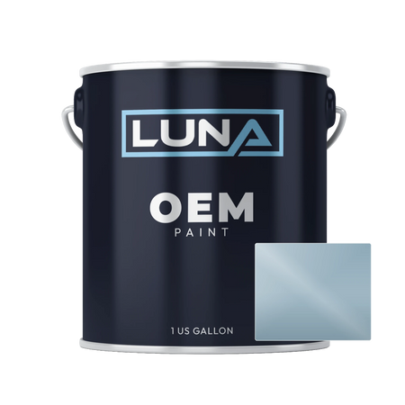 Alpine Bleu Ozone M. 2 468 | Luna OEM Basecoat - Gallon