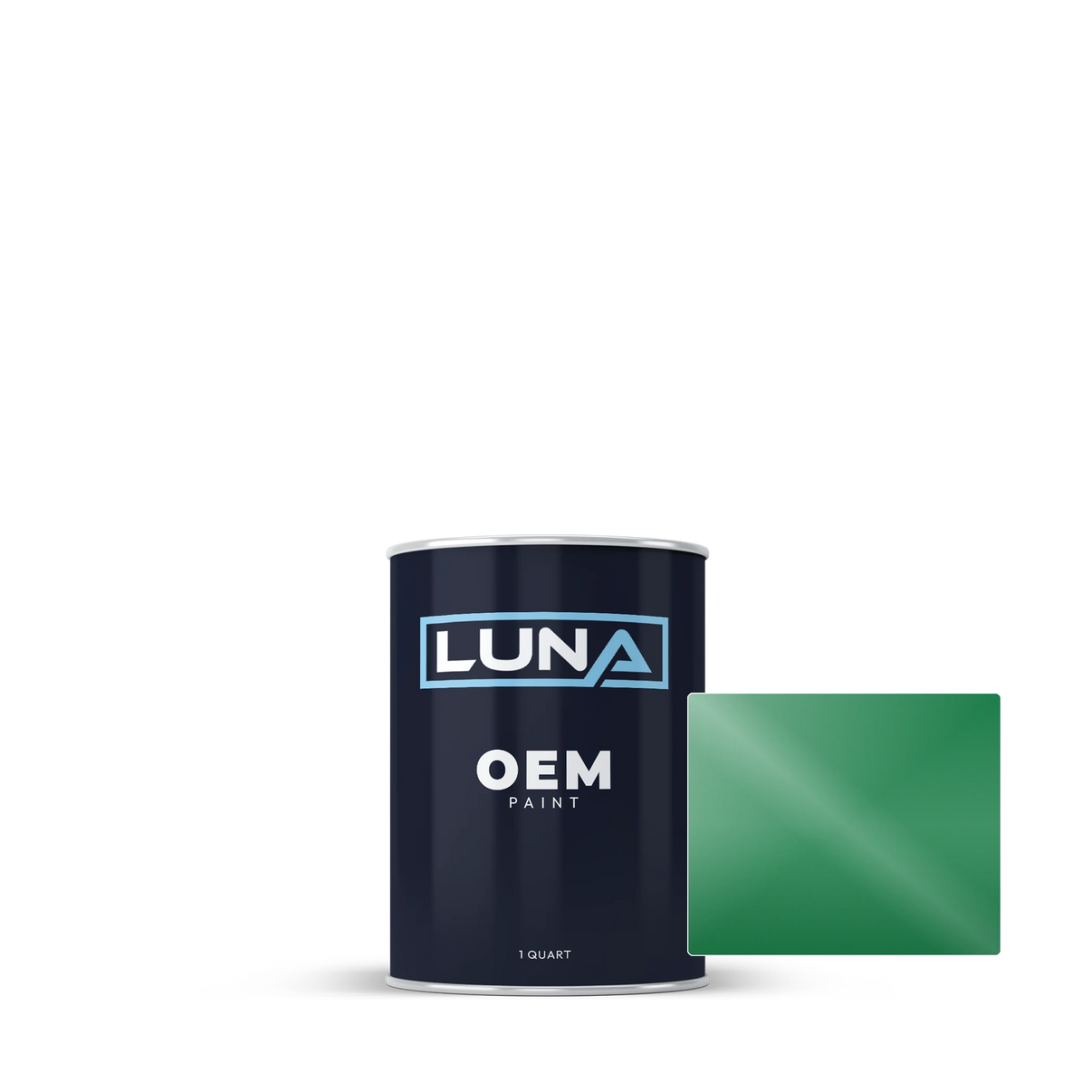 Audi | VW Salsa Green LD6E | Luna OEM Basecoat - Quart