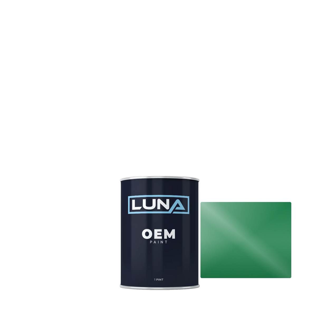 Seat Verde Salsa D6E | Luna OEM Basecoat - Pint