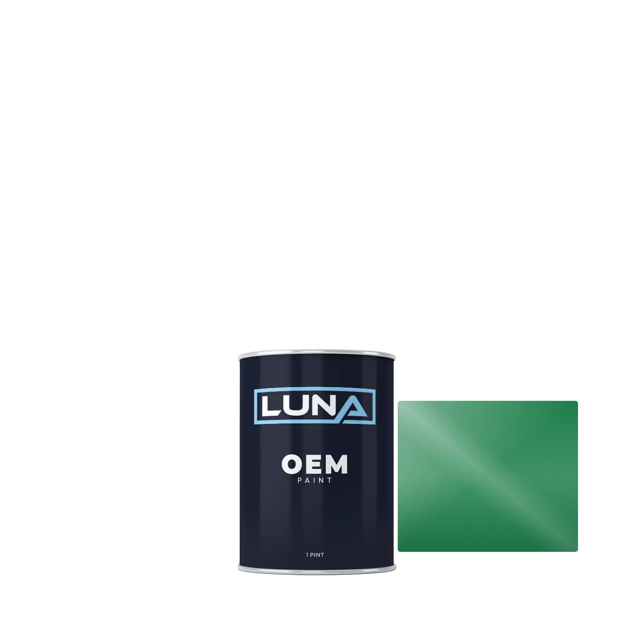 Audi | VW Salsa Green 9631 | Luna OEM Basecoat - Pint