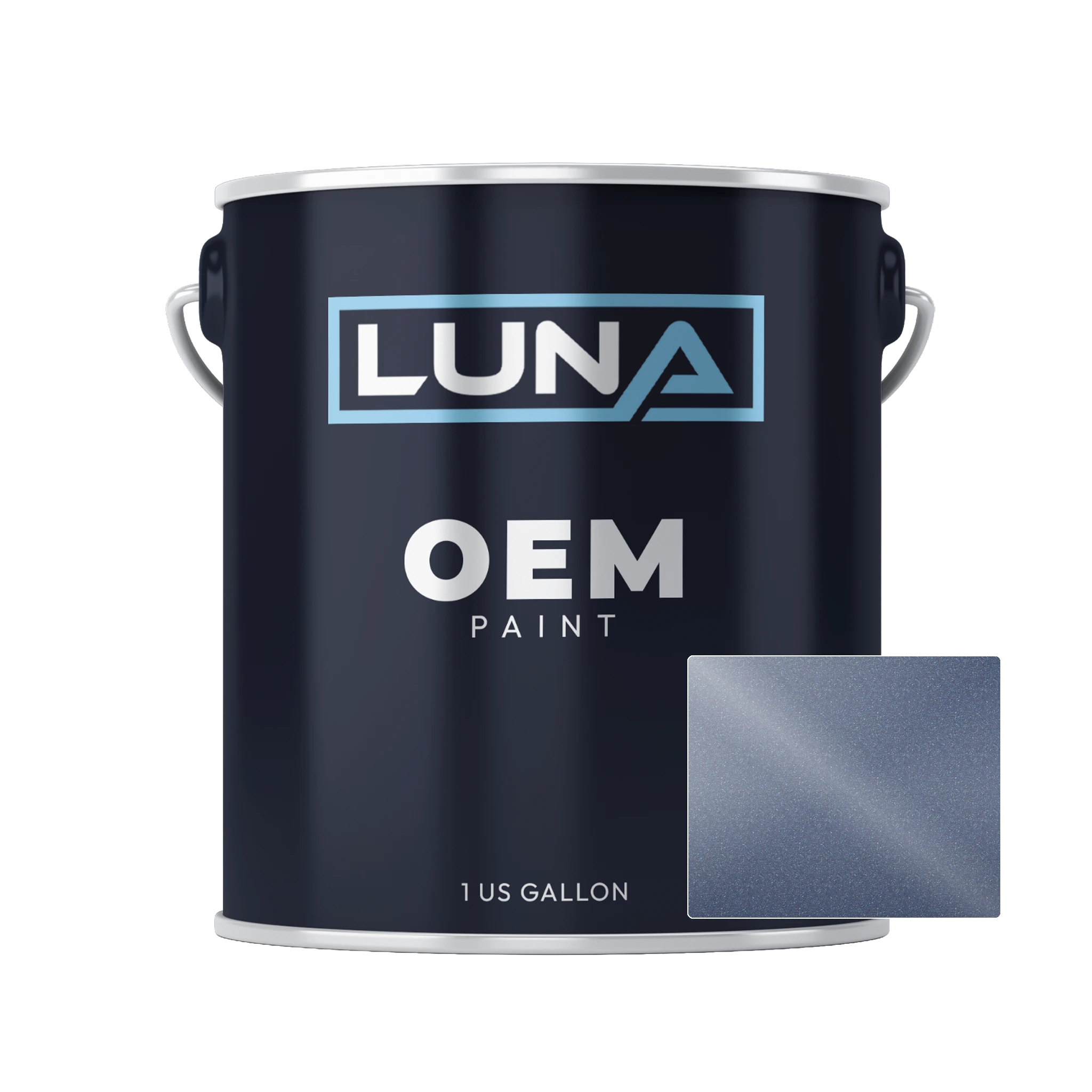 Kia Pastel Blue M. B7 | Luna OEM Basecoat - Gallon